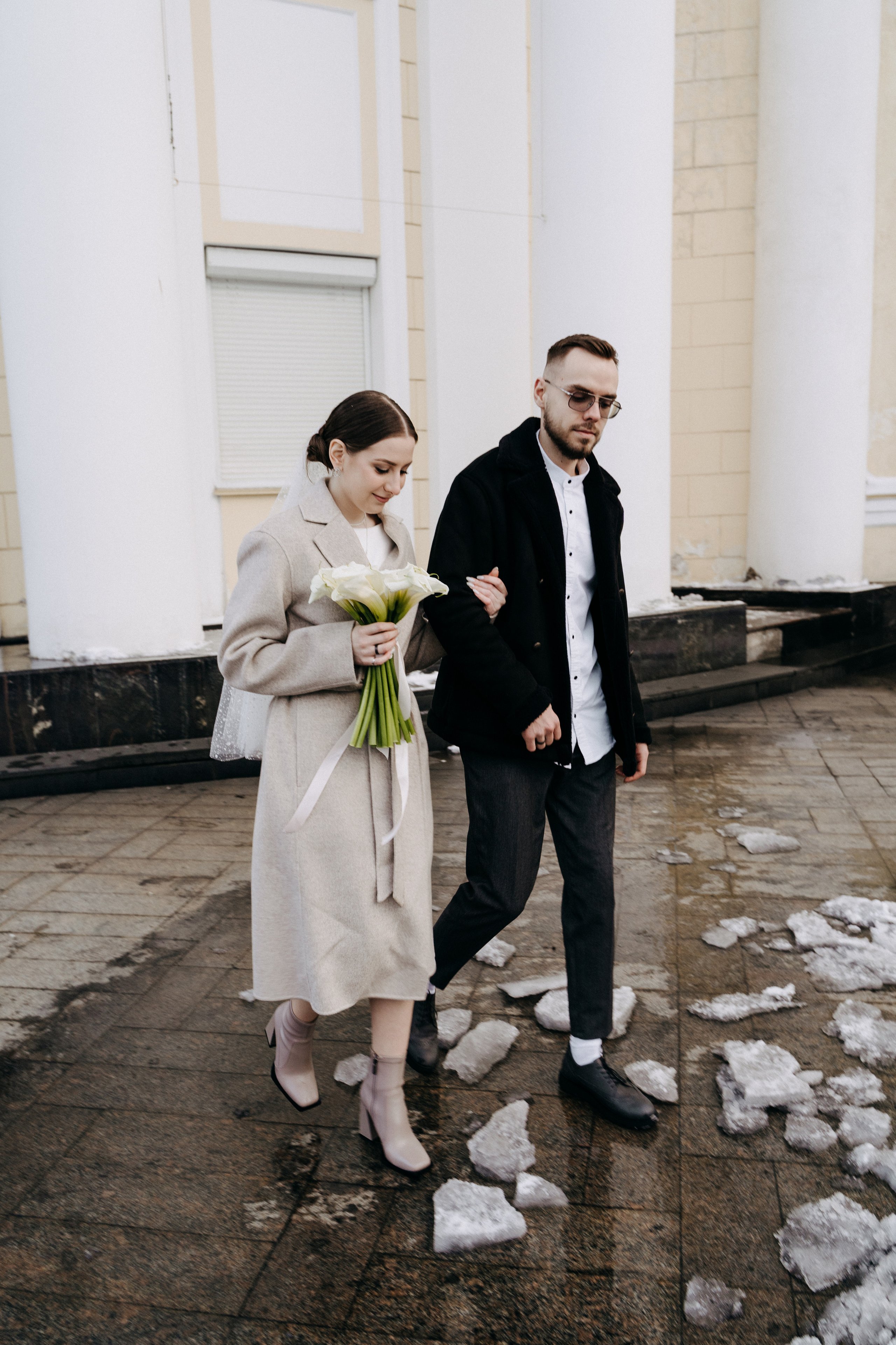 Полина, Кирилл и титановые кольца. Фотограф в Мурманске, Североморске и Санкт-Петербурге Валерия Козлова