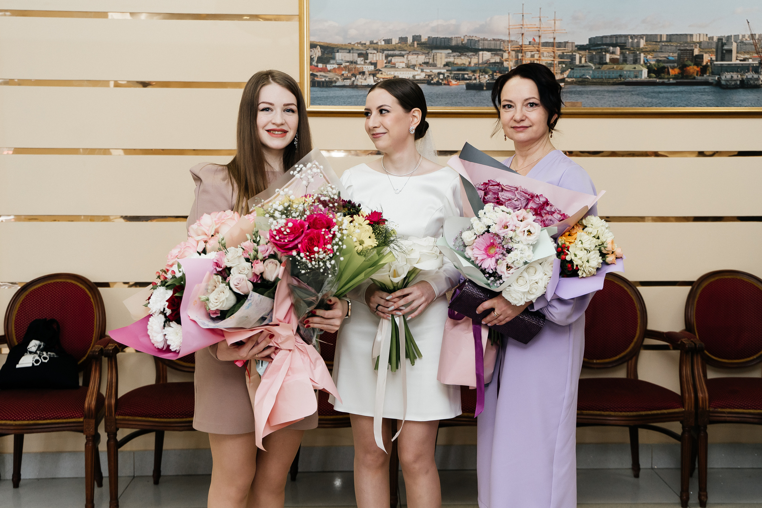 Полина, Кирилл и титановые кольца. Фотограф в Мурманске, Североморске и Санкт-Петербурге Валерия Козлова