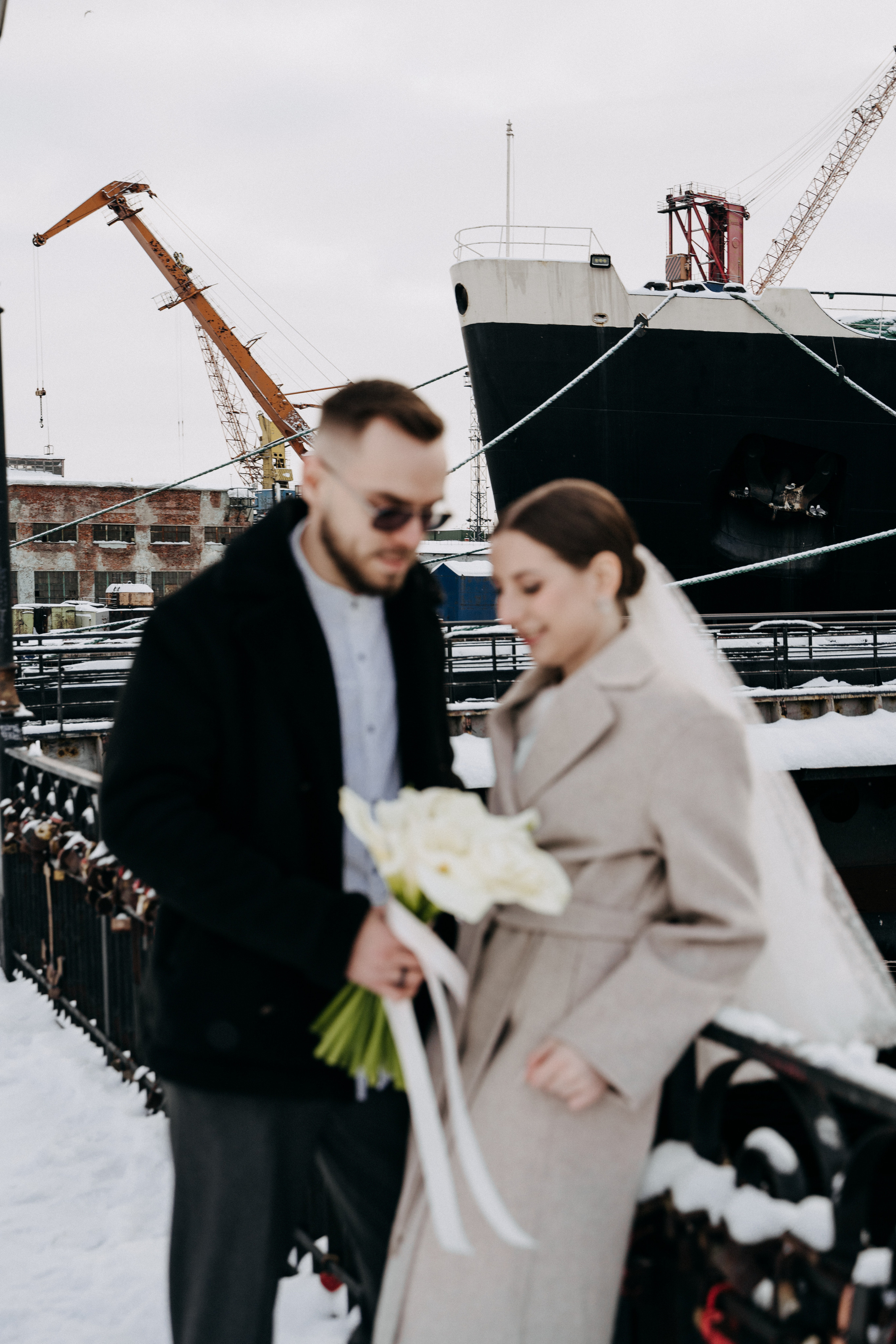 Полина, Кирилл и титановые кольца. Фотограф в Мурманске, Североморске и Санкт-Петербурге Валерия Козлова