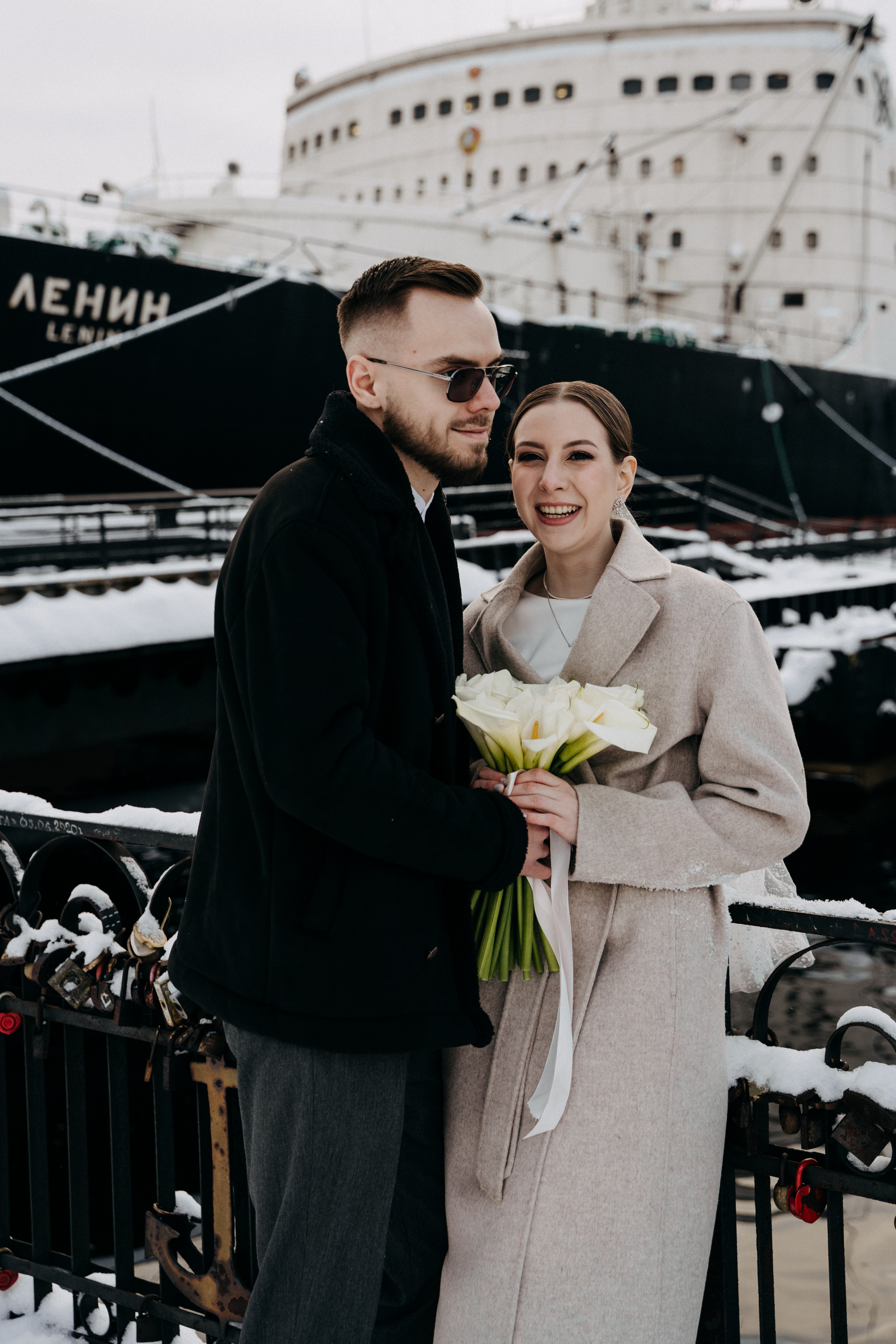 Полина, Кирилл и титановые кольца. Фотограф в Мурманске, Североморске и Санкт-Петербурге Валерия Козлова