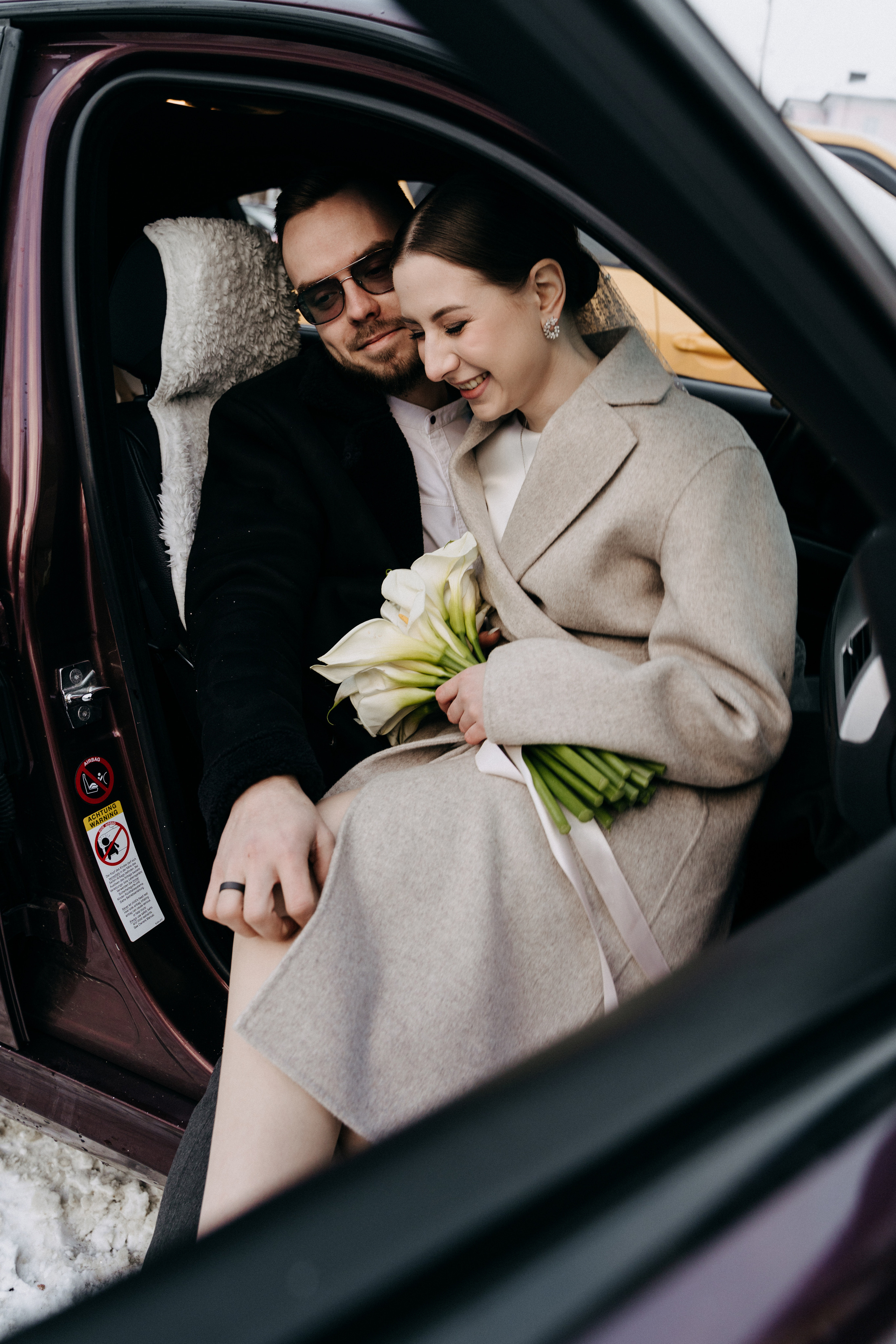 Полина, Кирилл и титановые кольца. Фотограф в Мурманске, Североморске и Санкт-Петербурге Валерия Козлова