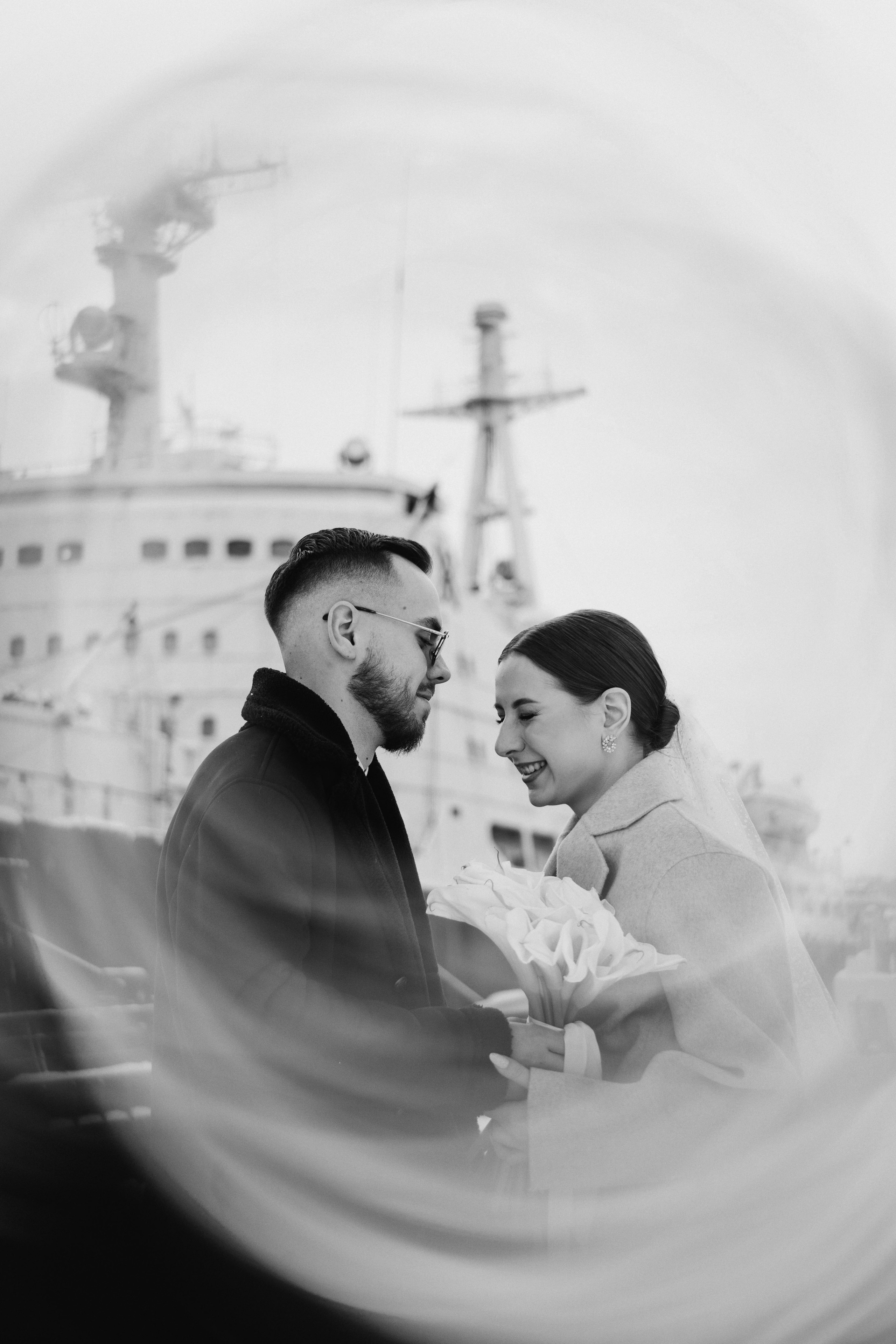 Полина, Кирилл и титановые кольца. Фотограф в Мурманске, Североморске и Санкт-Петербурге Валерия Козлова