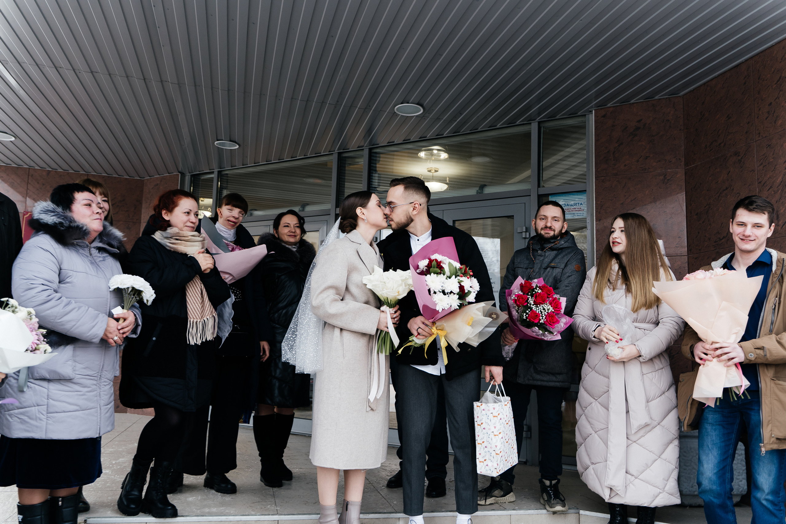 Полина, Кирилл и титановые кольца. Фотограф в Мурманске, Североморске и Санкт-Петербурге Валерия Козлова