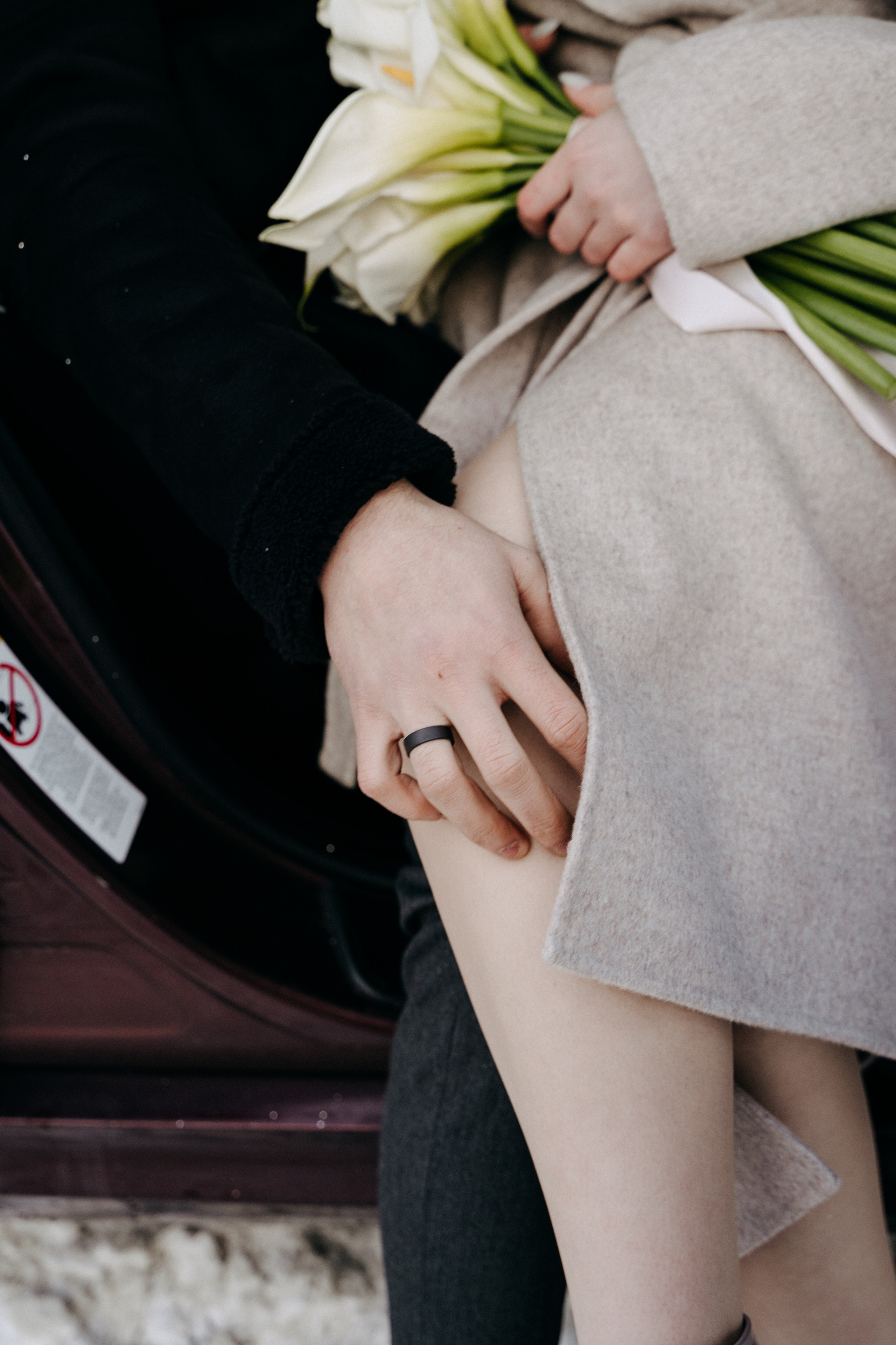 Полина, Кирилл и титановые кольца. Фотограф в Мурманске, Североморске и Санкт-Петербурге Валерия Козлова