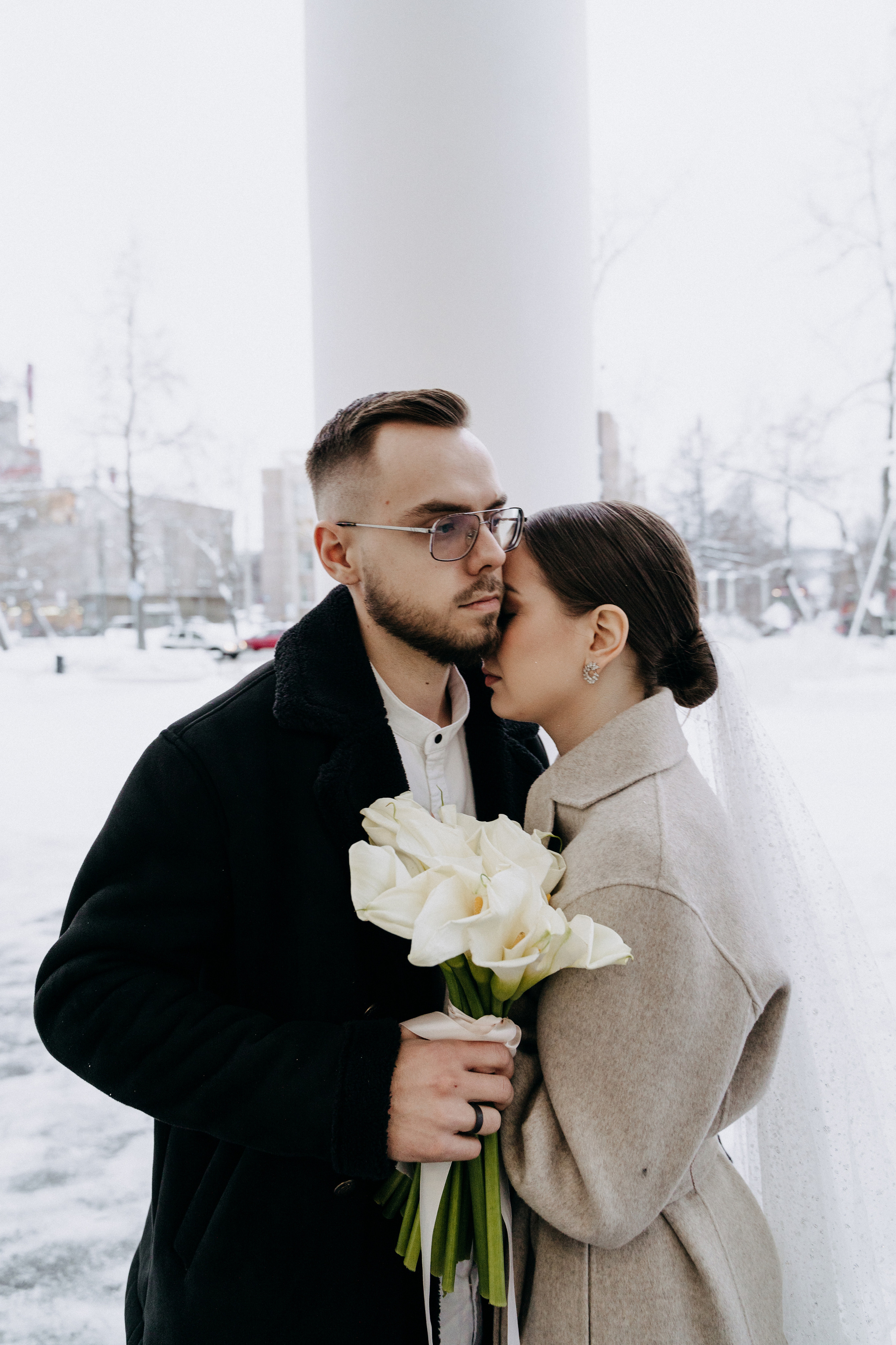Полина, Кирилл и титановые кольца. Фотограф в Мурманске, Североморске и Санкт-Петербурге Валерия Козлова