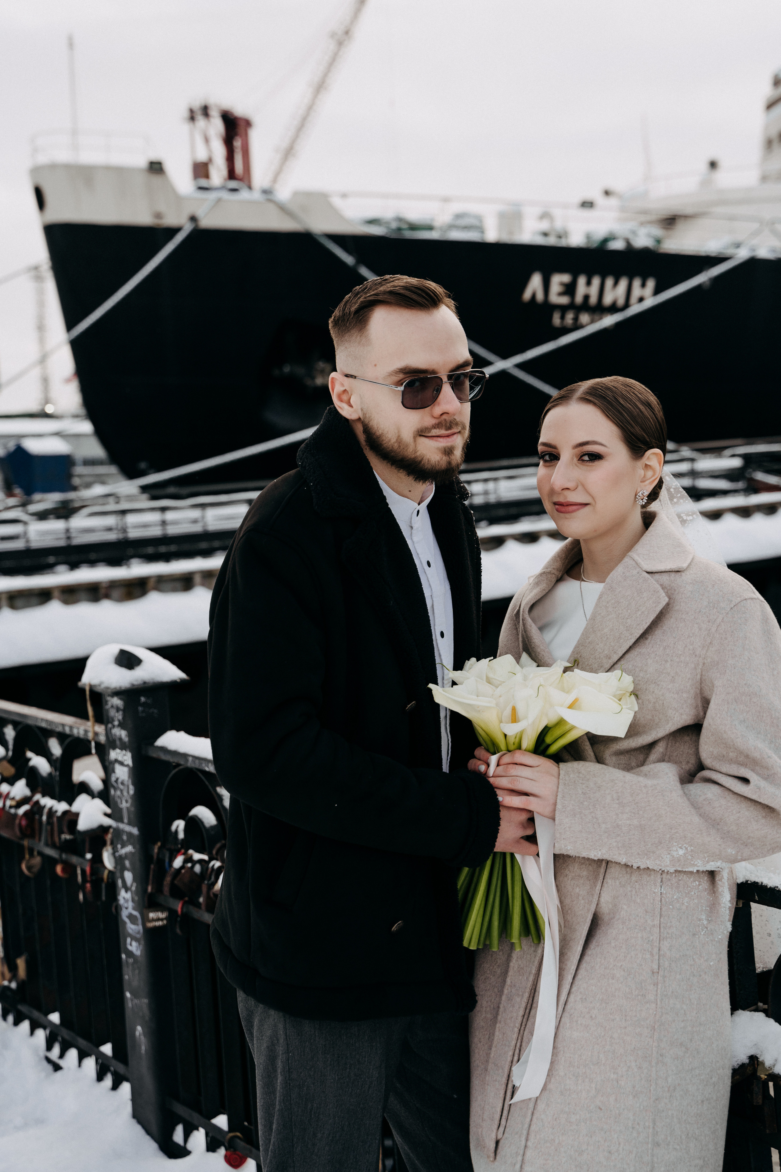 Полина, Кирилл и титановые кольца. Фотограф в Мурманске, Североморске и Санкт-Петербурге Валерия Козлова