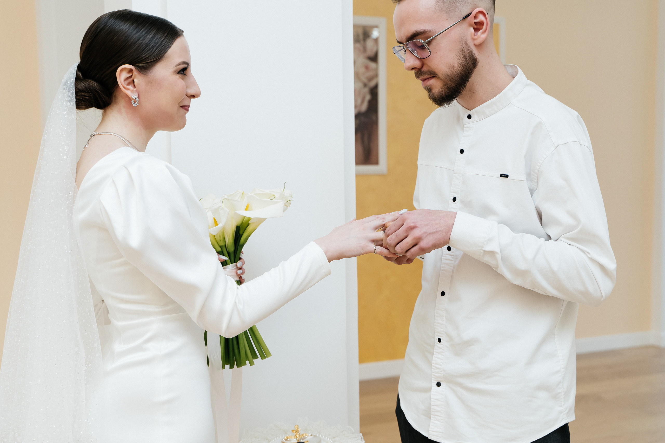 Полина, Кирилл и титановые кольца. Фотограф в Мурманске, Североморске и Санкт-Петербурге Валерия Козлова