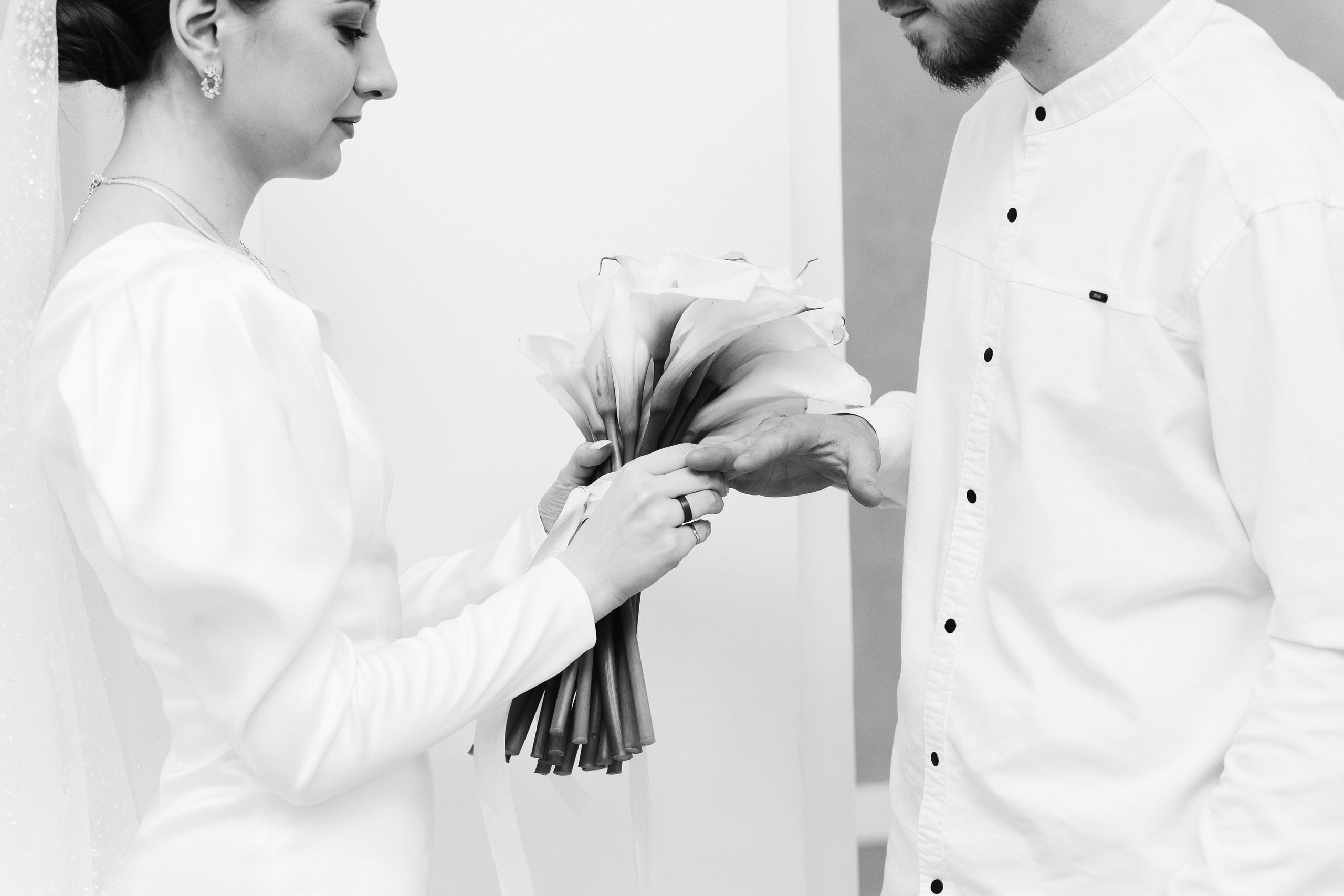 Полина, Кирилл и титановые кольца. Фотограф в Мурманске, Североморске и Санкт-Петербурге Валерия Козлова