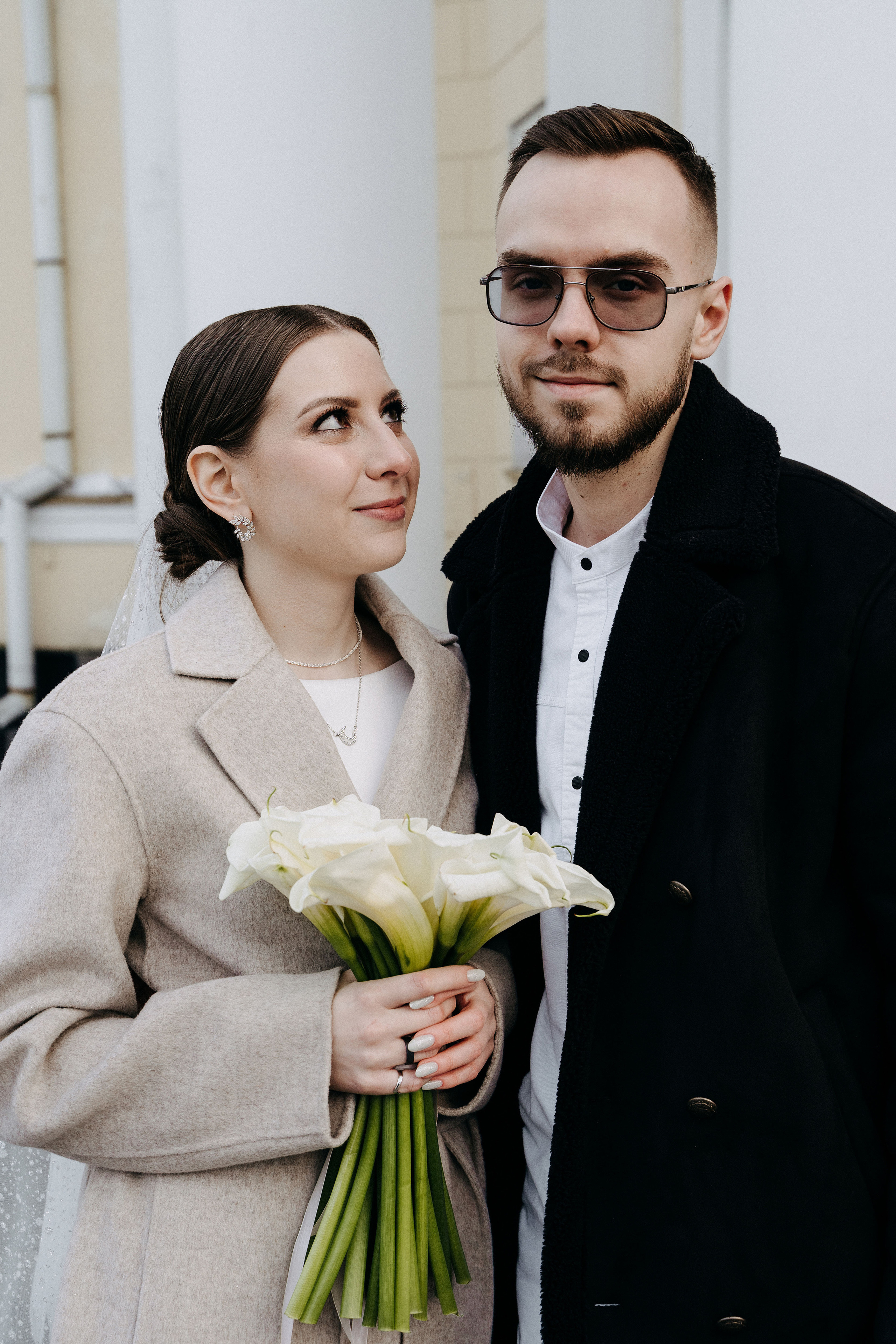 Полина, Кирилл и титановые кольца. Фотограф в Мурманске, Североморске и Санкт-Петербурге Валерия Козлова