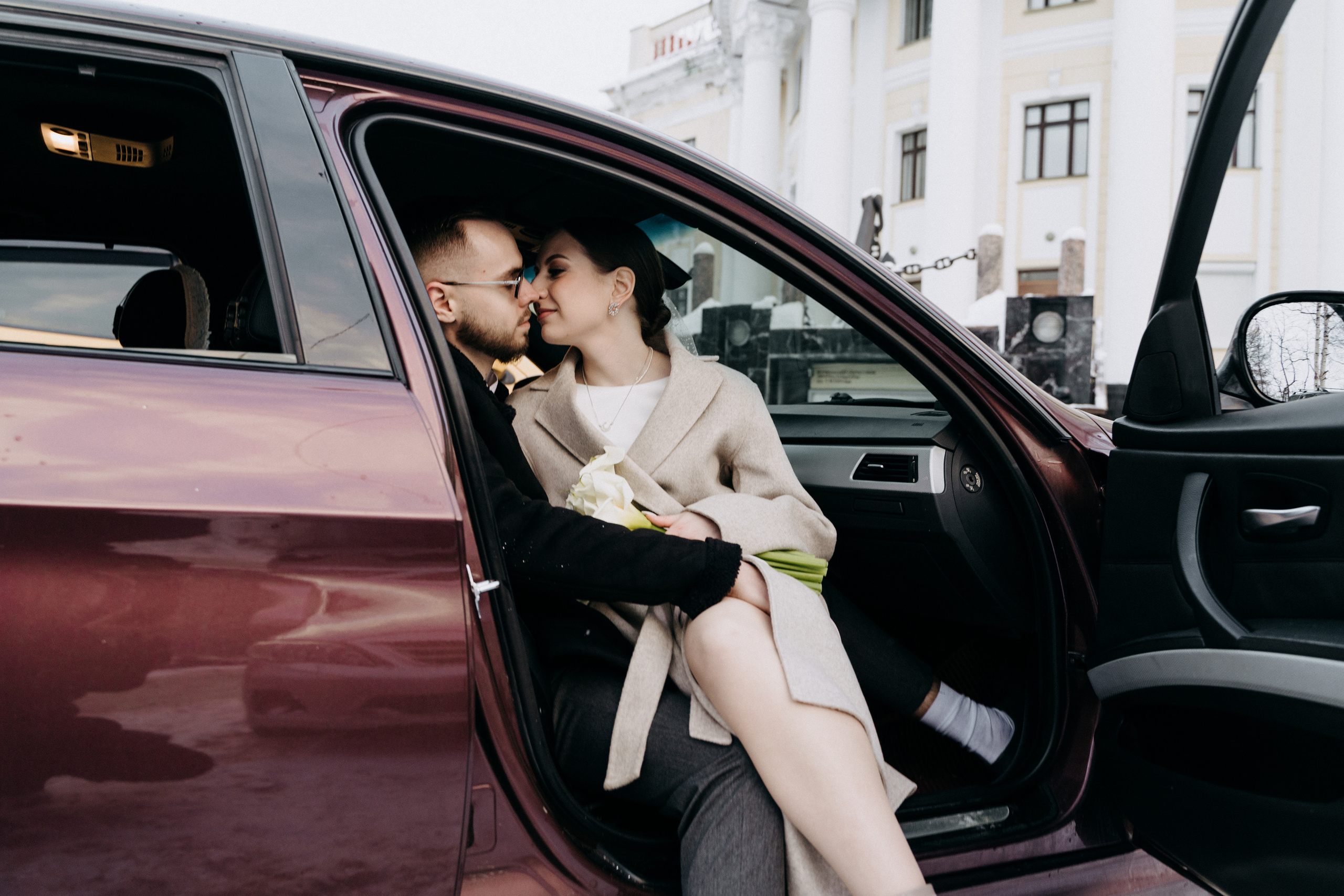 Полина, Кирилл и титановые кольца. Фотограф в Мурманске, Североморске и Санкт-Петербурге Валерия Козлова