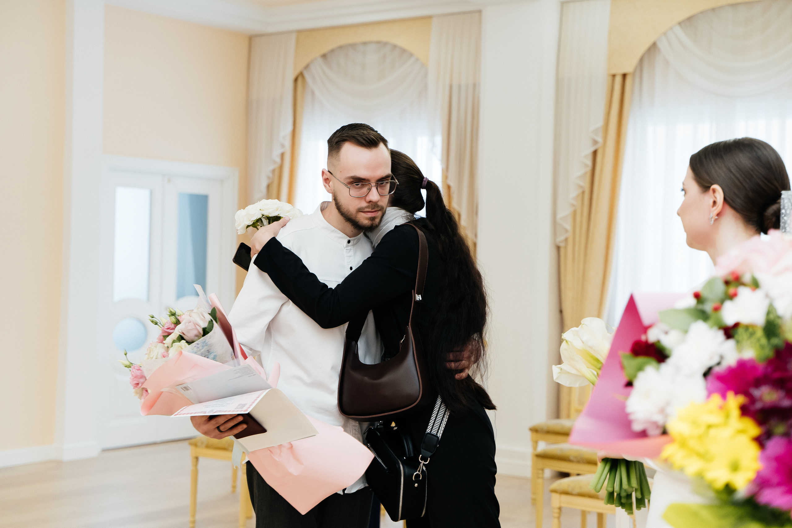 Полина, Кирилл и титановые кольца. Фотограф в Мурманске, Североморске и Санкт-Петербурге Валерия Козлова