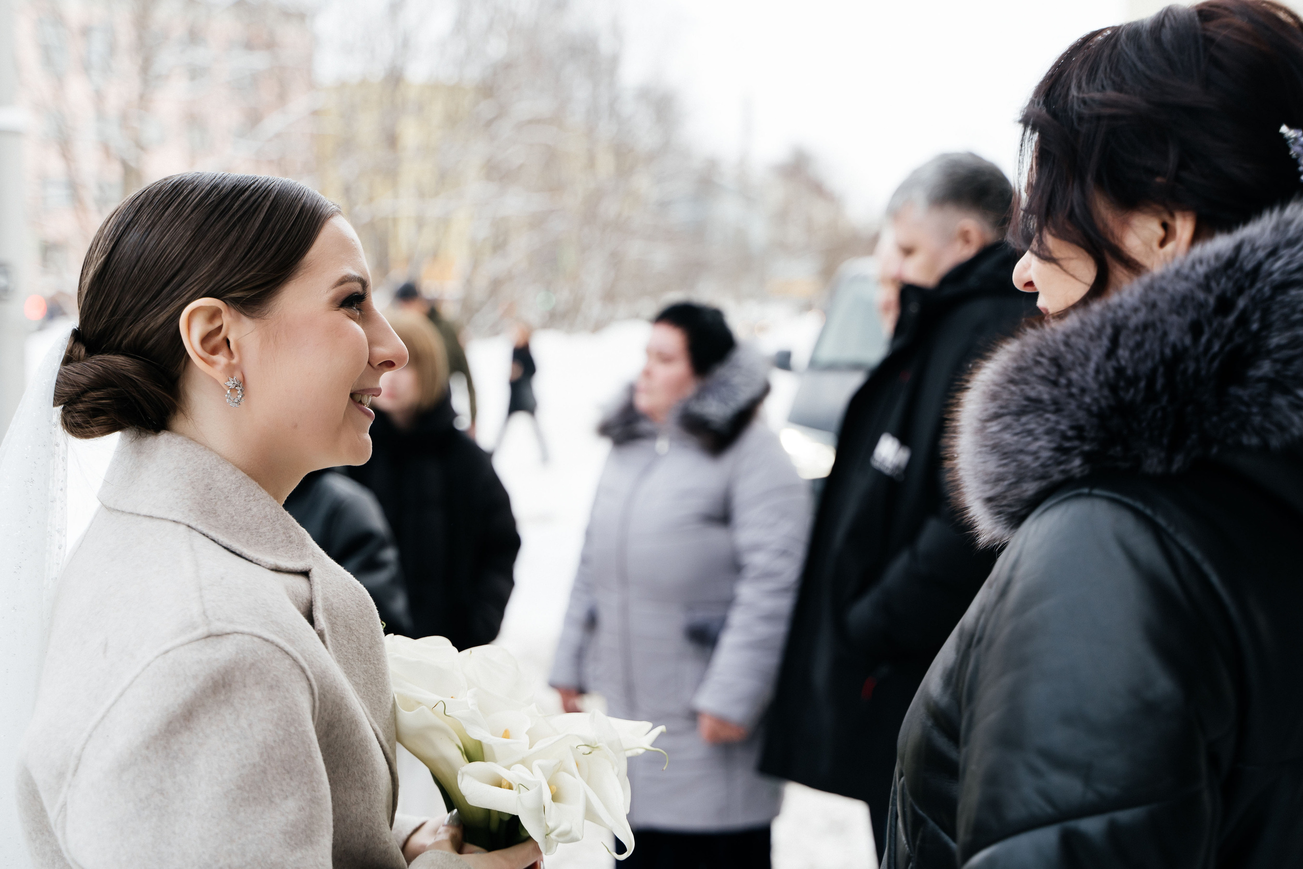 Полина, Кирилл и титановые кольца. Фотограф в Мурманске, Североморске и Санкт-Петербурге Валерия Козлова