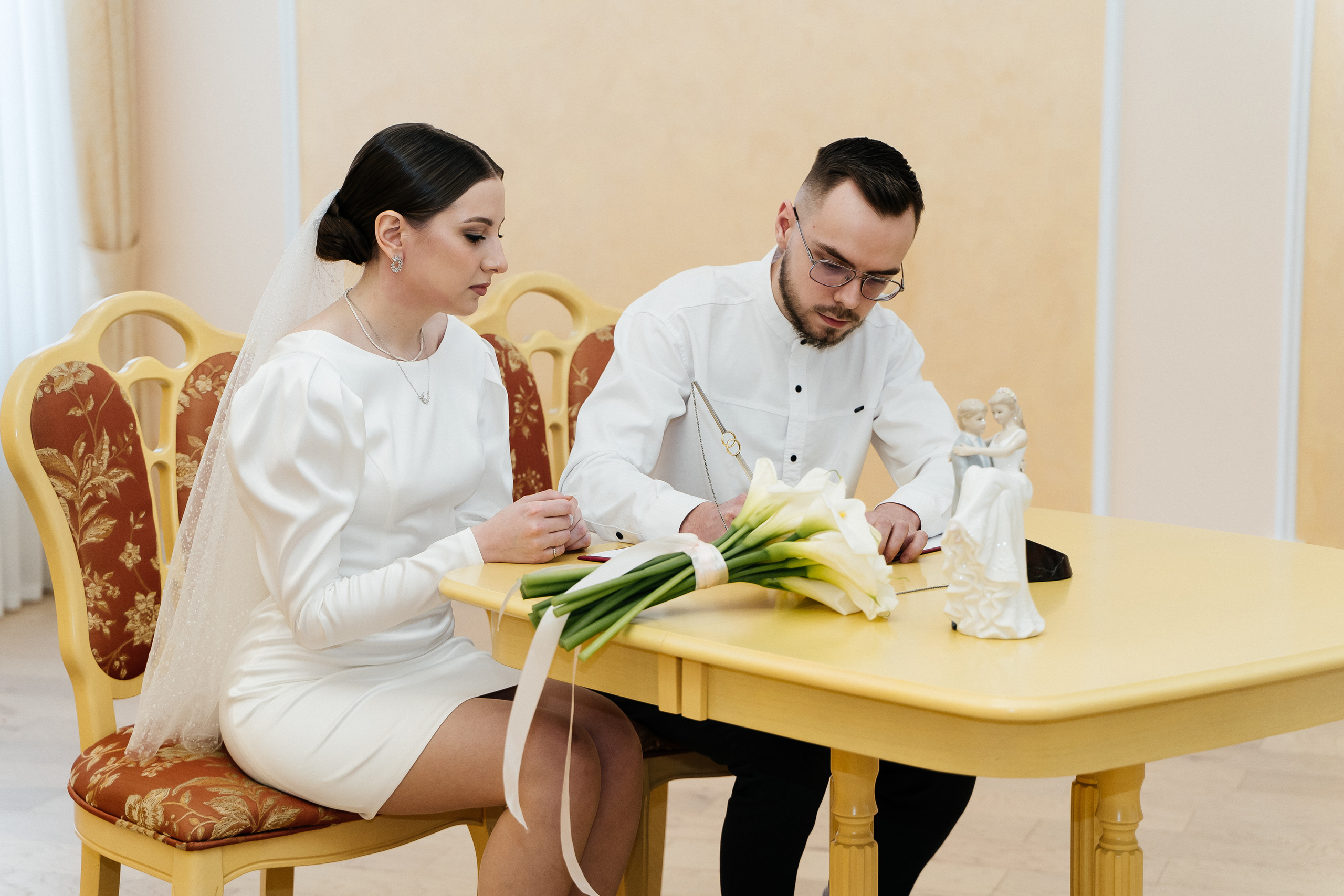 Полина, Кирилл и титановые кольца. Фотограф в Мурманске, Североморске и Санкт-Петербурге Валерия Козлова