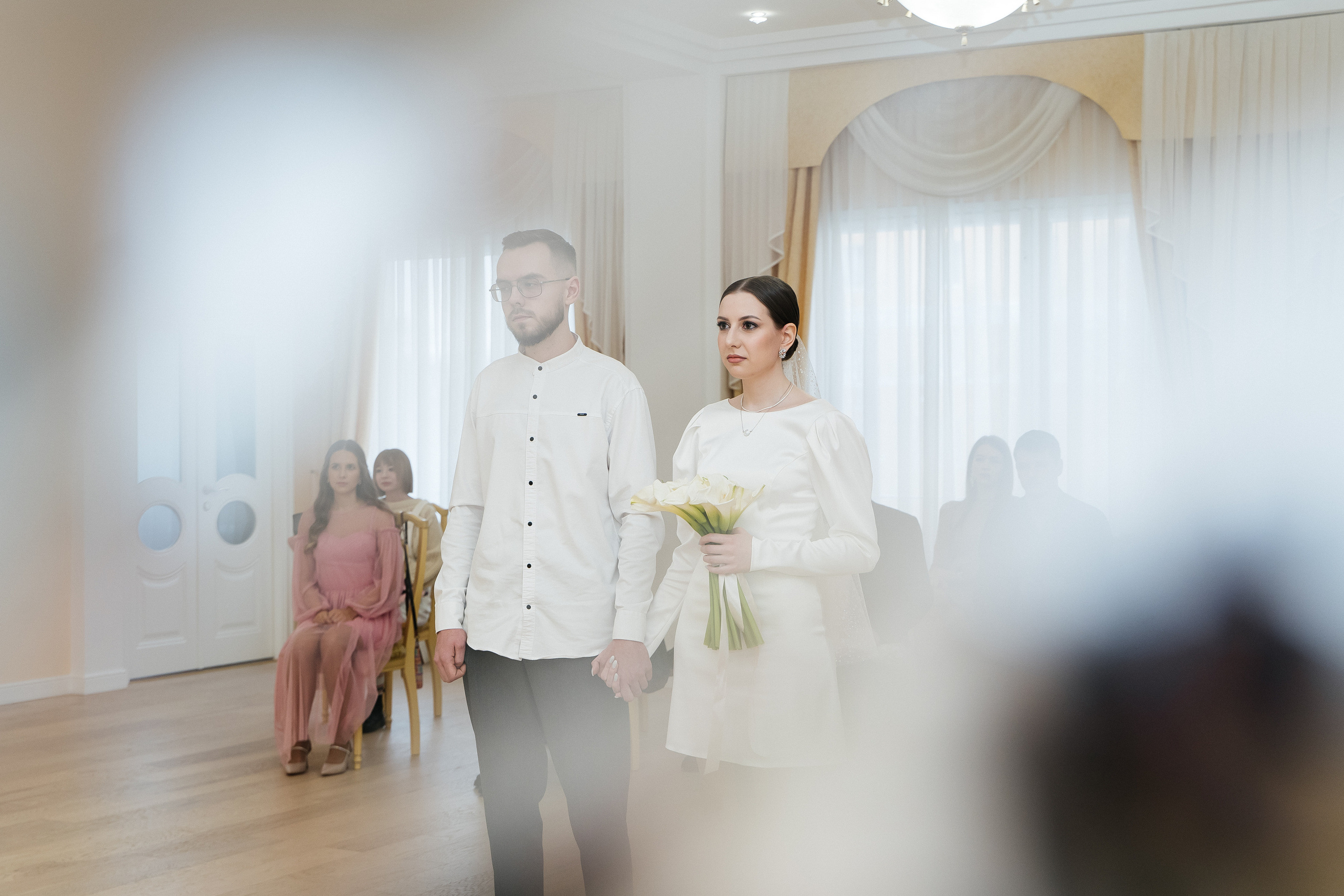 Полина, Кирилл и титановые кольца. Фотограф в Мурманске, Североморске и Санкт-Петербурге Валерия Козлова