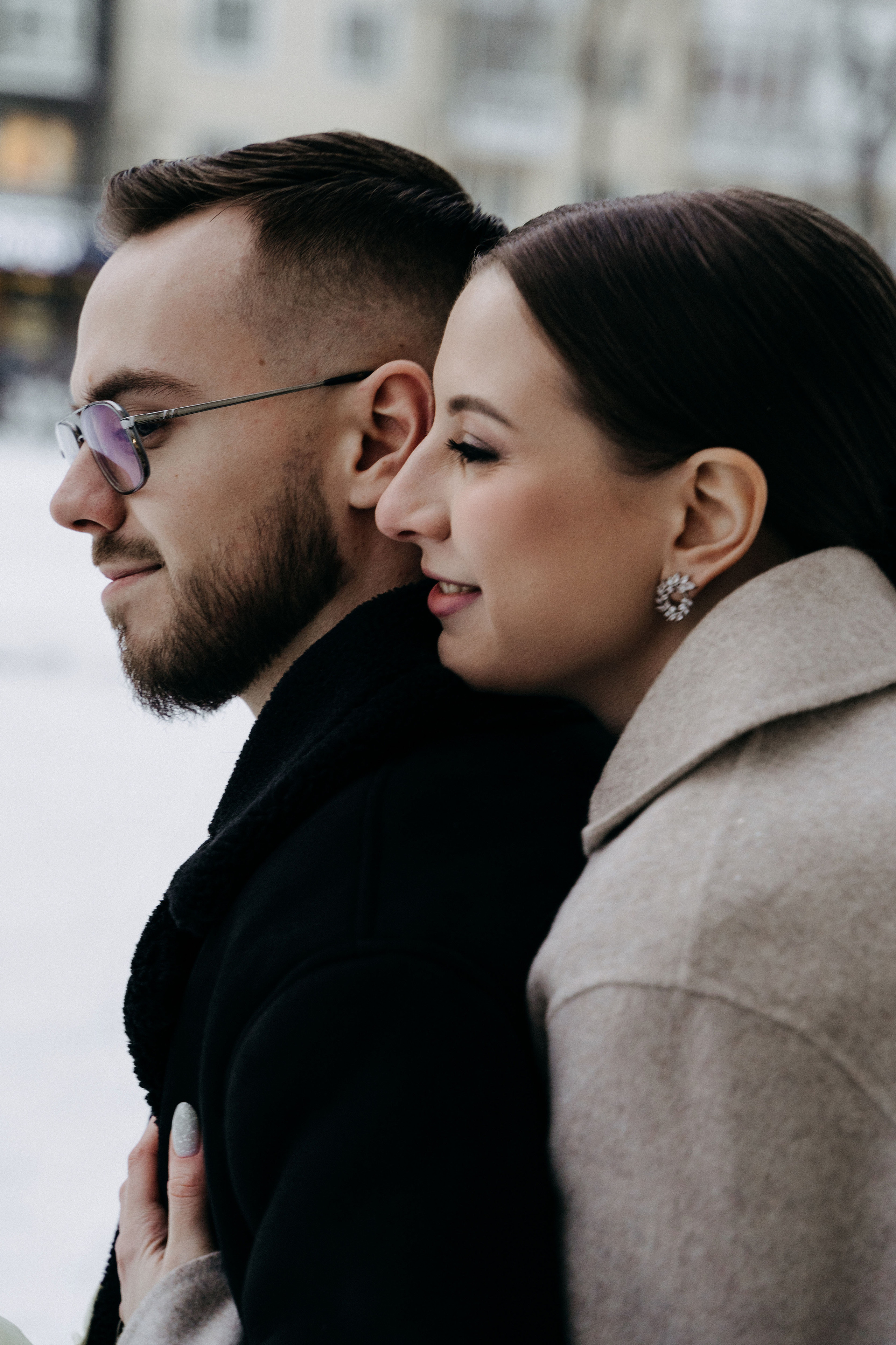 Полина, Кирилл и титановые кольца. Фотограф в Мурманске, Североморске и Санкт-Петербурге Валерия Козлова