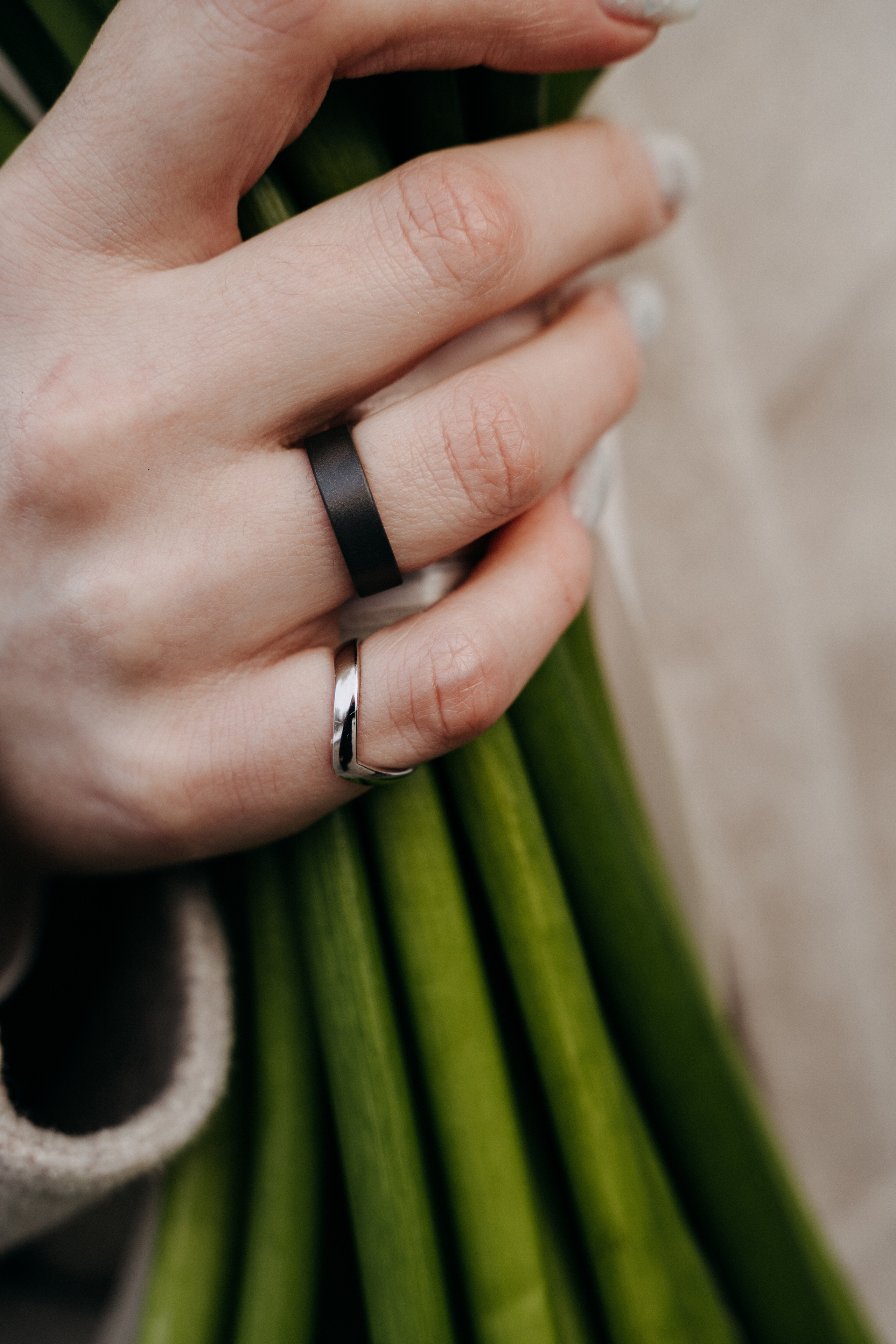 Полина, Кирилл и титановые кольца. Фотограф в Мурманске, Североморске и Санкт-Петербурге Валерия Козлова