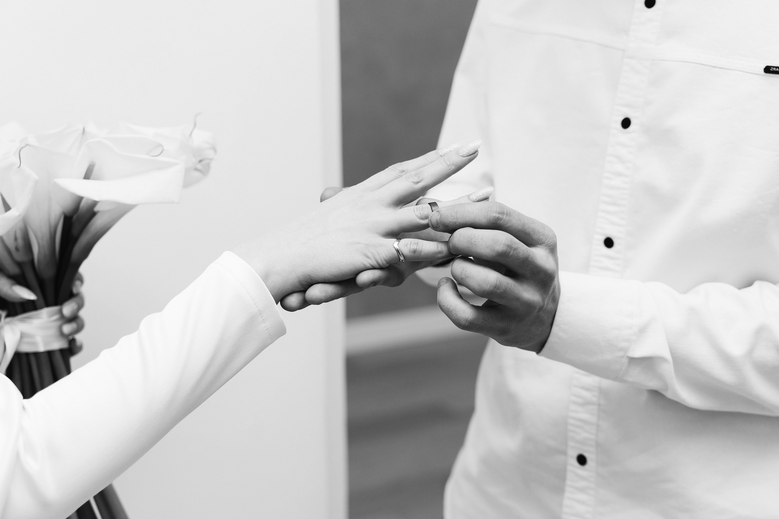 Полина, Кирилл и титановые кольца. Фотограф в Мурманске, Североморске и Санкт-Петербурге Валерия Козлова