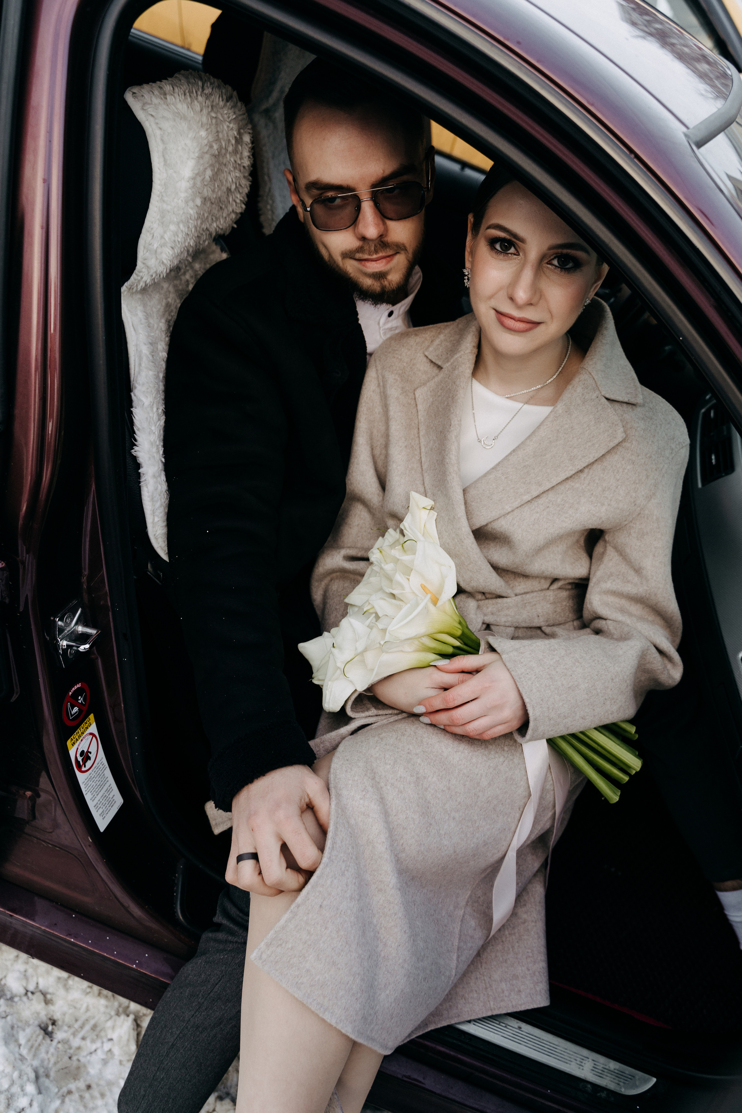 Полина, Кирилл и титановые кольца. Фотограф в Мурманске, Североморске и Санкт-Петербурге Валерия Козлова