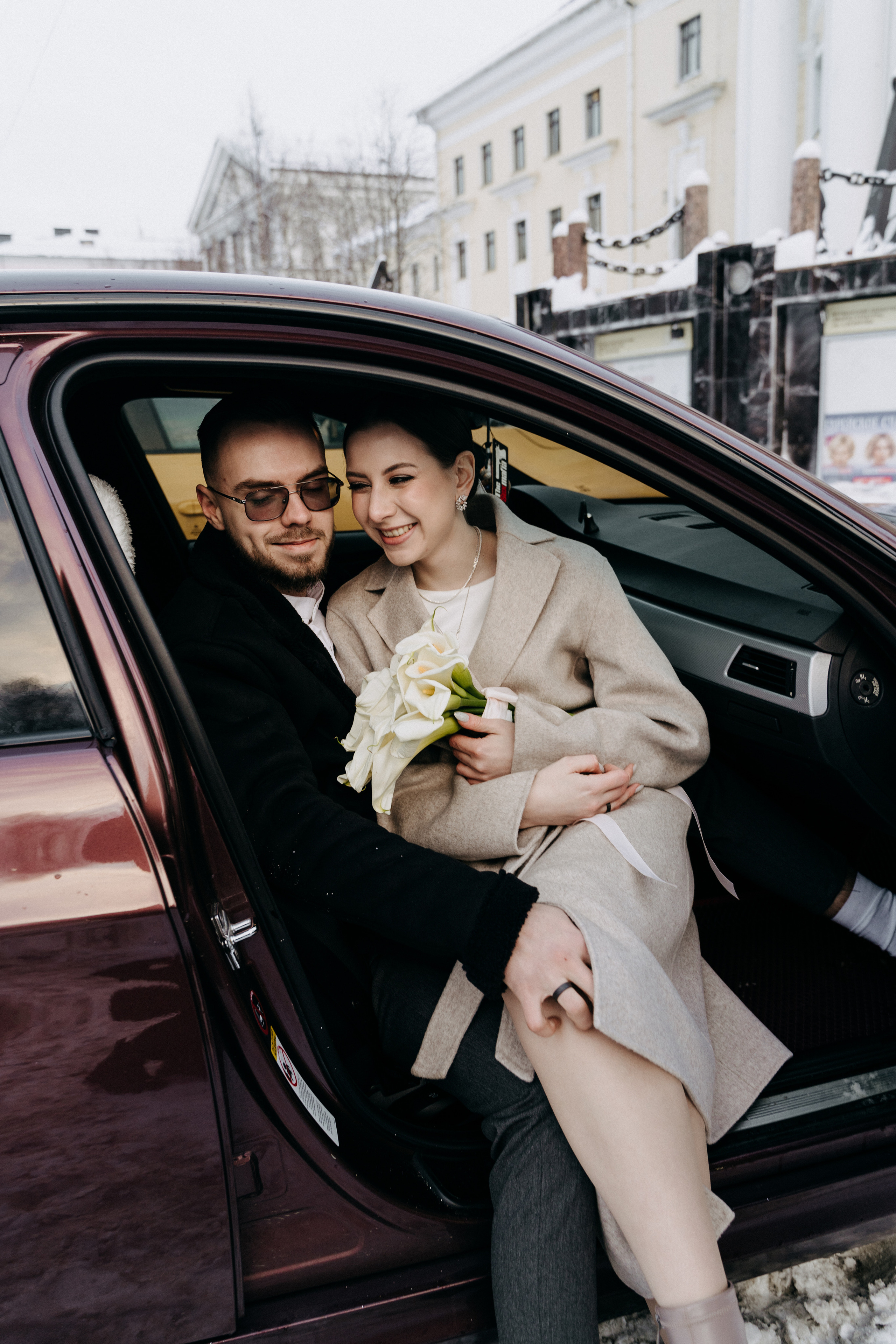 Полина, Кирилл и титановые кольца. Фотограф в Мурманске, Североморске и Санкт-Петербурге Валерия Козлова