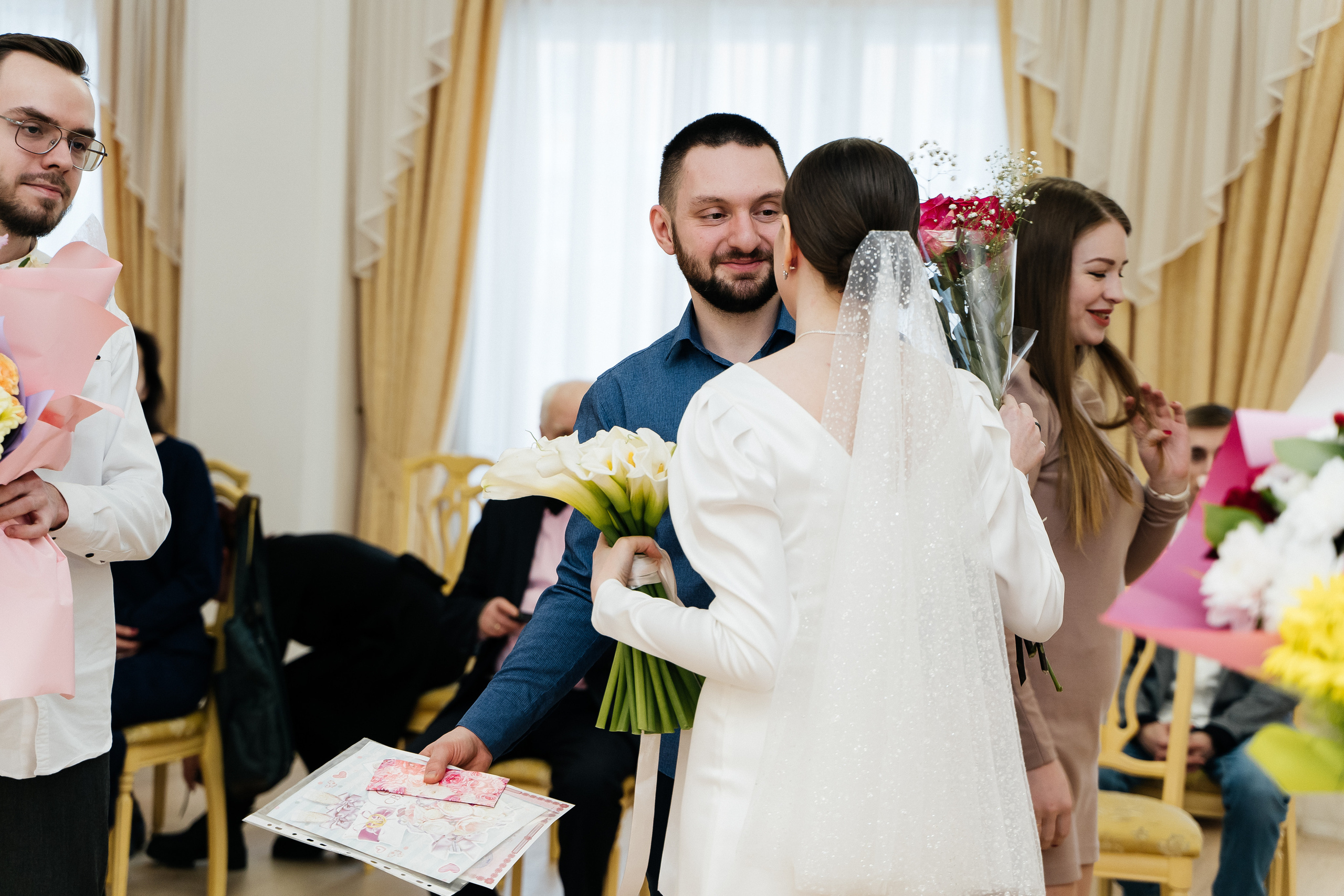 Полина, Кирилл и титановые кольца. Фотограф в Мурманске, Североморске и Санкт-Петербурге Валерия Козлова