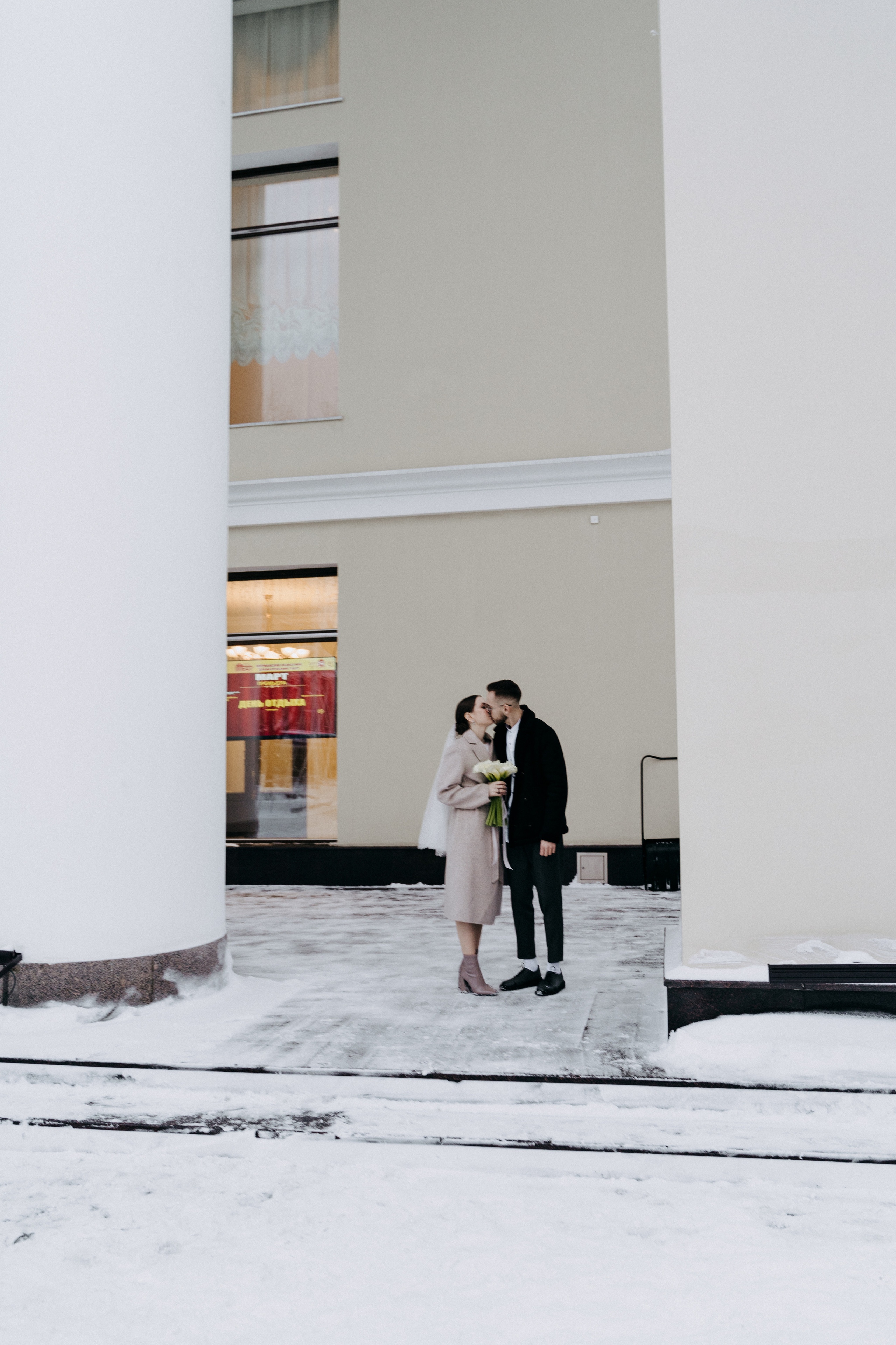 Полина, Кирилл и титановые кольца. Фотограф в Мурманске, Североморске и Санкт-Петербурге Валерия Козлова