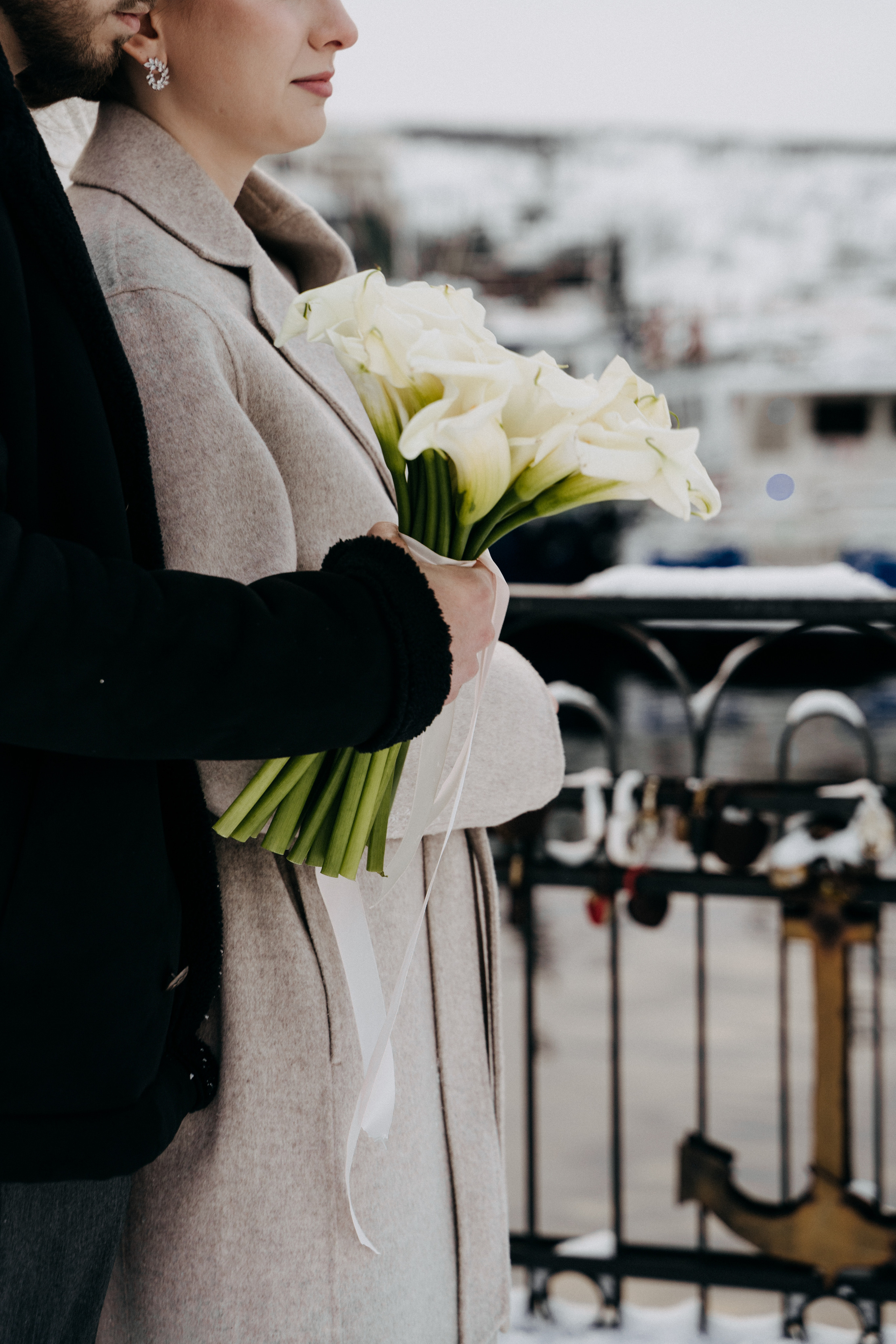 Полина, Кирилл и титановые кольца. Фотограф в Мурманске, Североморске и Санкт-Петербурге Валерия Козлова