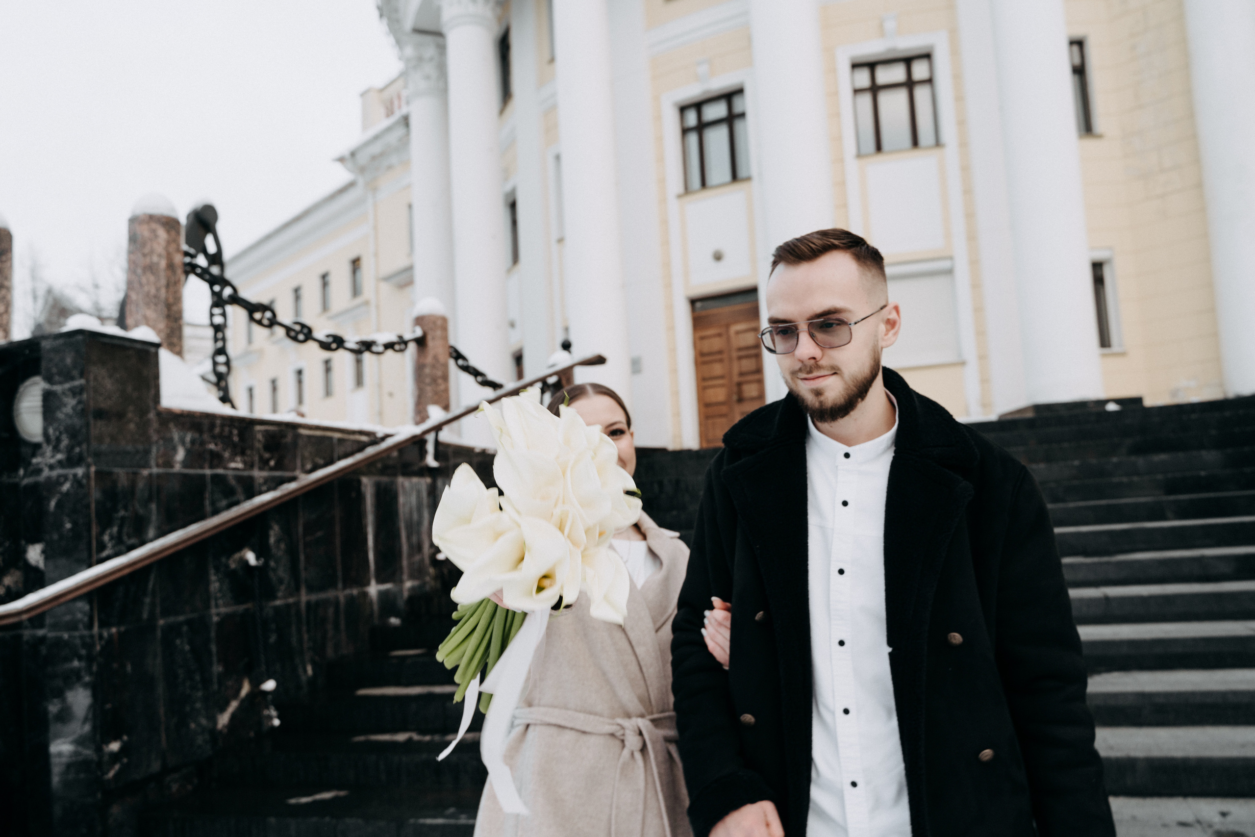 Полина, Кирилл и титановые кольца. Фотограф в Мурманске, Североморске и Санкт-Петербурге Валерия Козлова