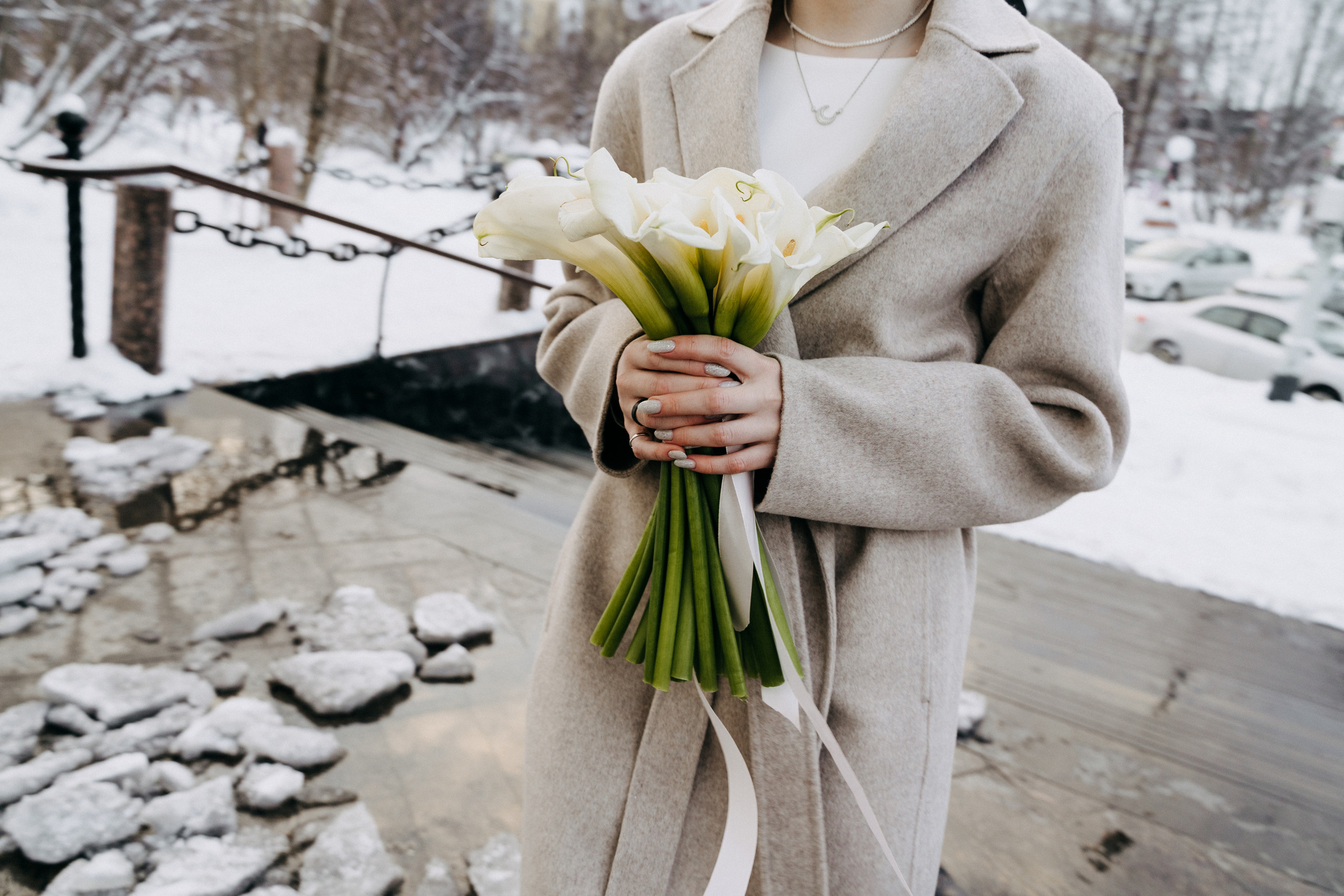 Полина, Кирилл и титановые кольца. Фотограф в Мурманске, Североморске и Санкт-Петербурге Валерия Козлова
