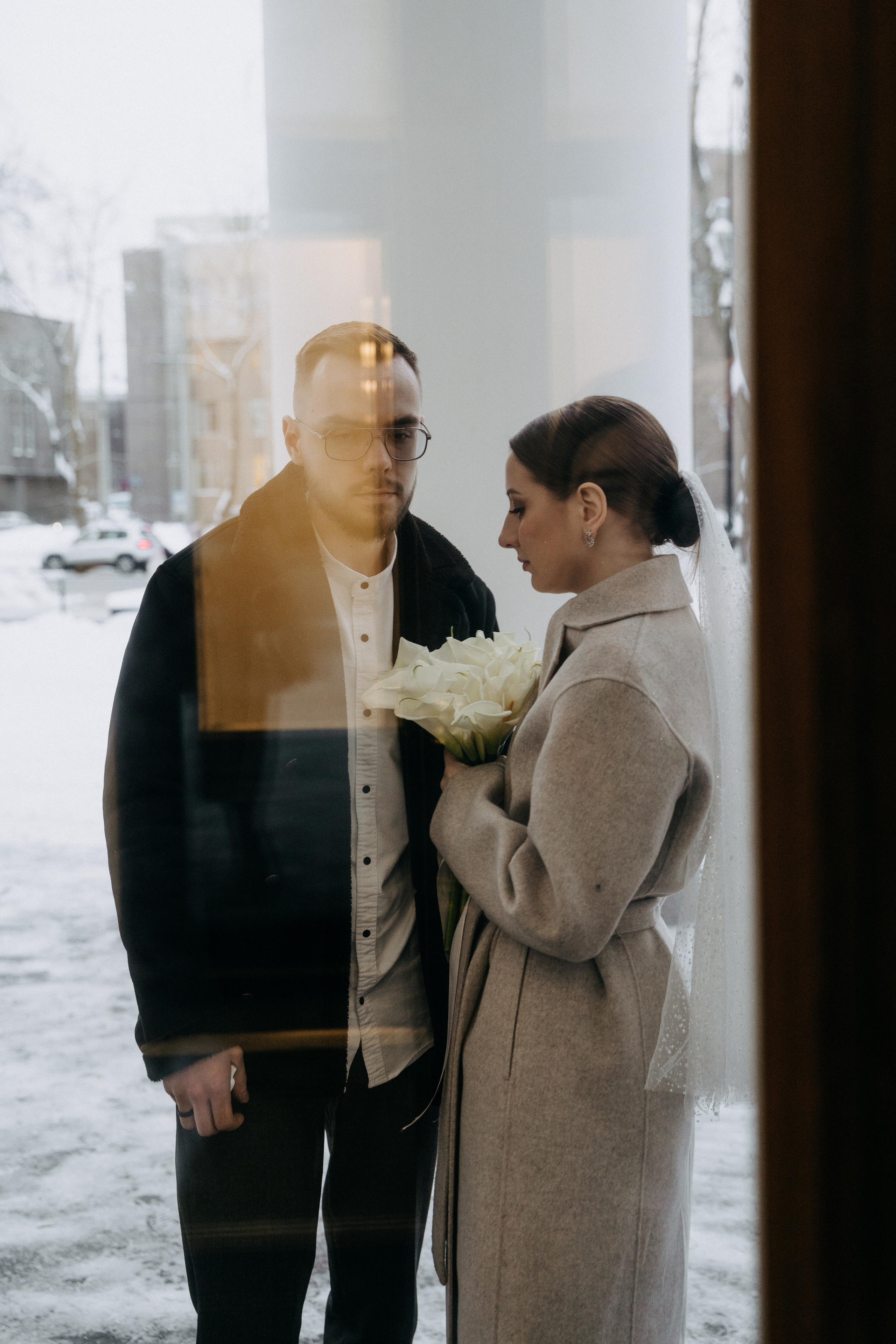 Полина, Кирилл и титановые кольца. Фотограф в Мурманске, Североморске и Санкт-Петербурге Валерия Козлова