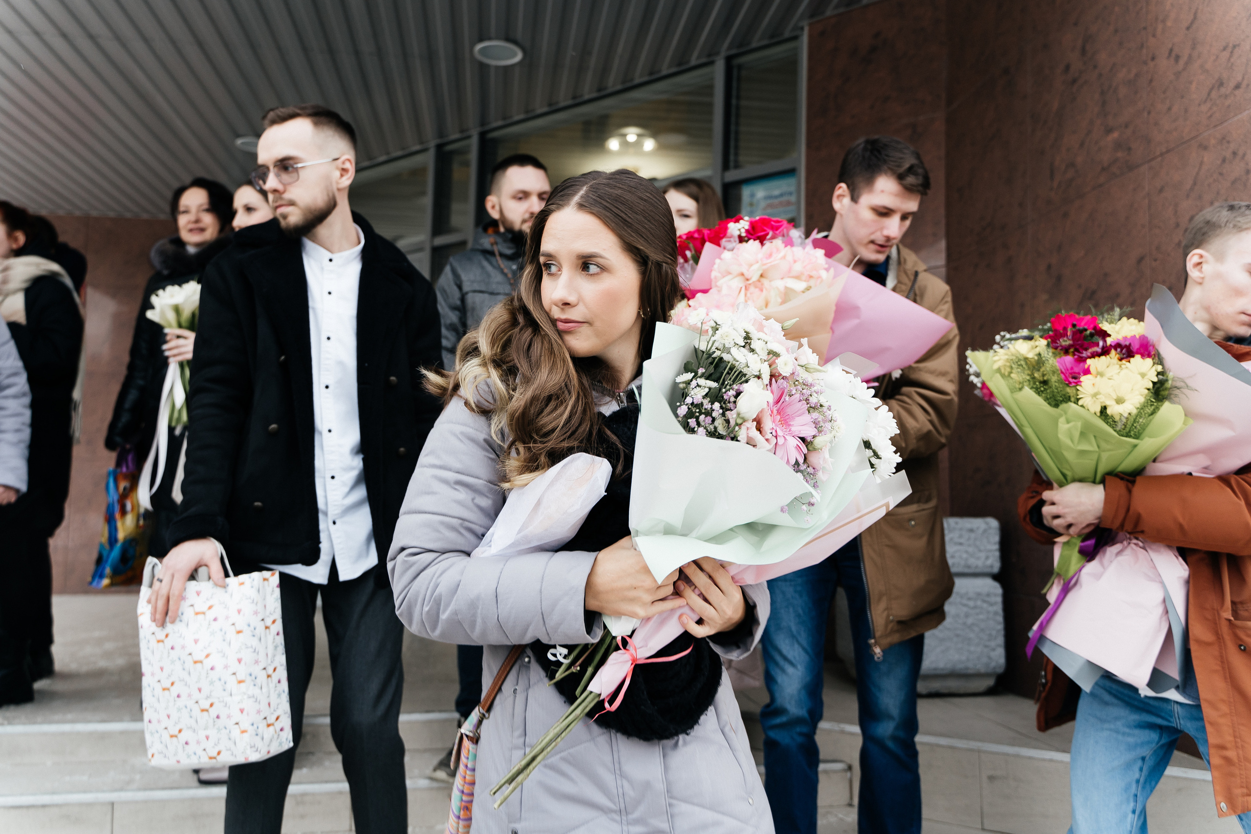 Полина, Кирилл и титановые кольца. Фотограф в Мурманске, Североморске и Санкт-Петербурге Валерия Козлова