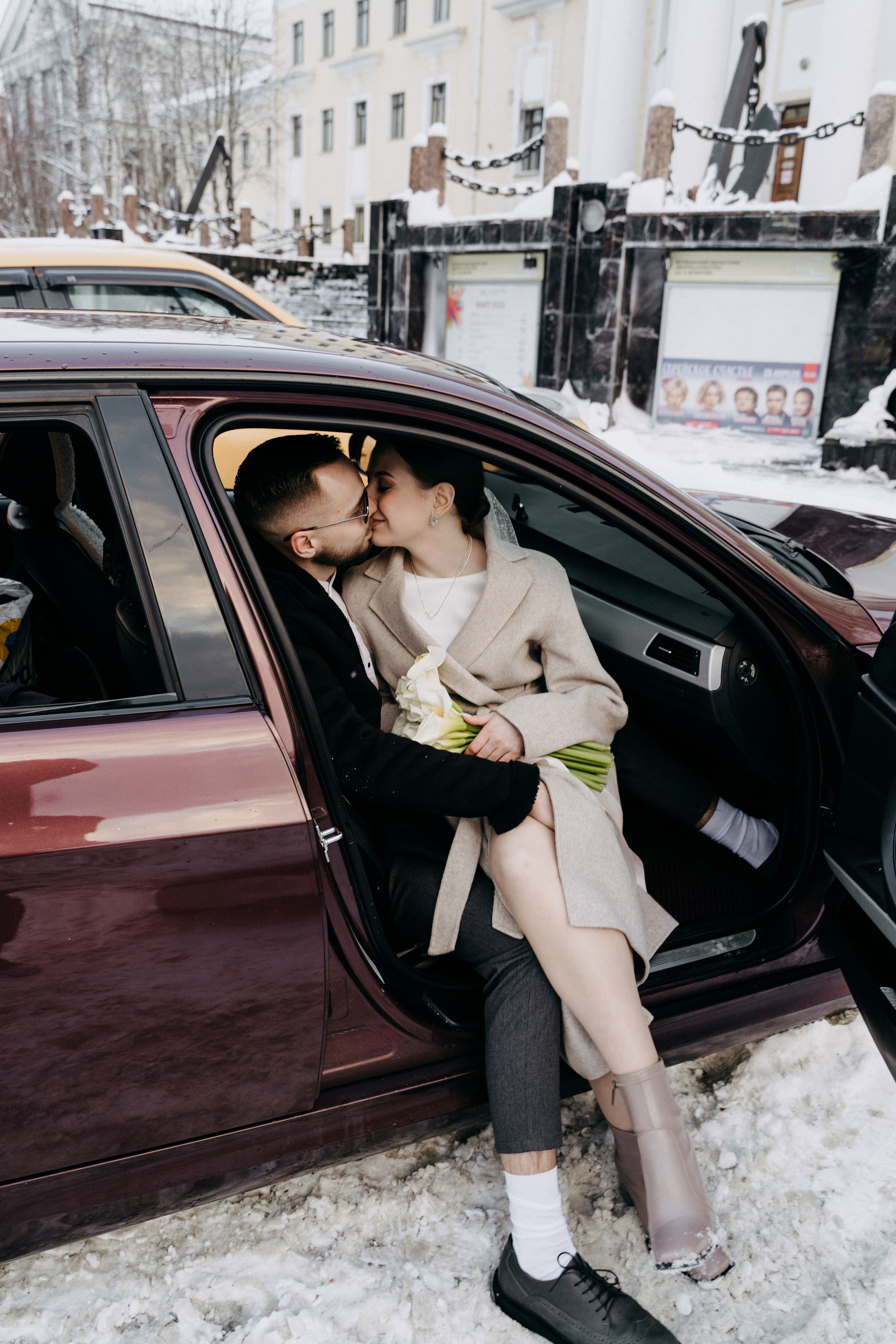 Полина, Кирилл и титановые кольца. Фотограф в Мурманске, Североморске и Санкт-Петербурге Валерия Козлова