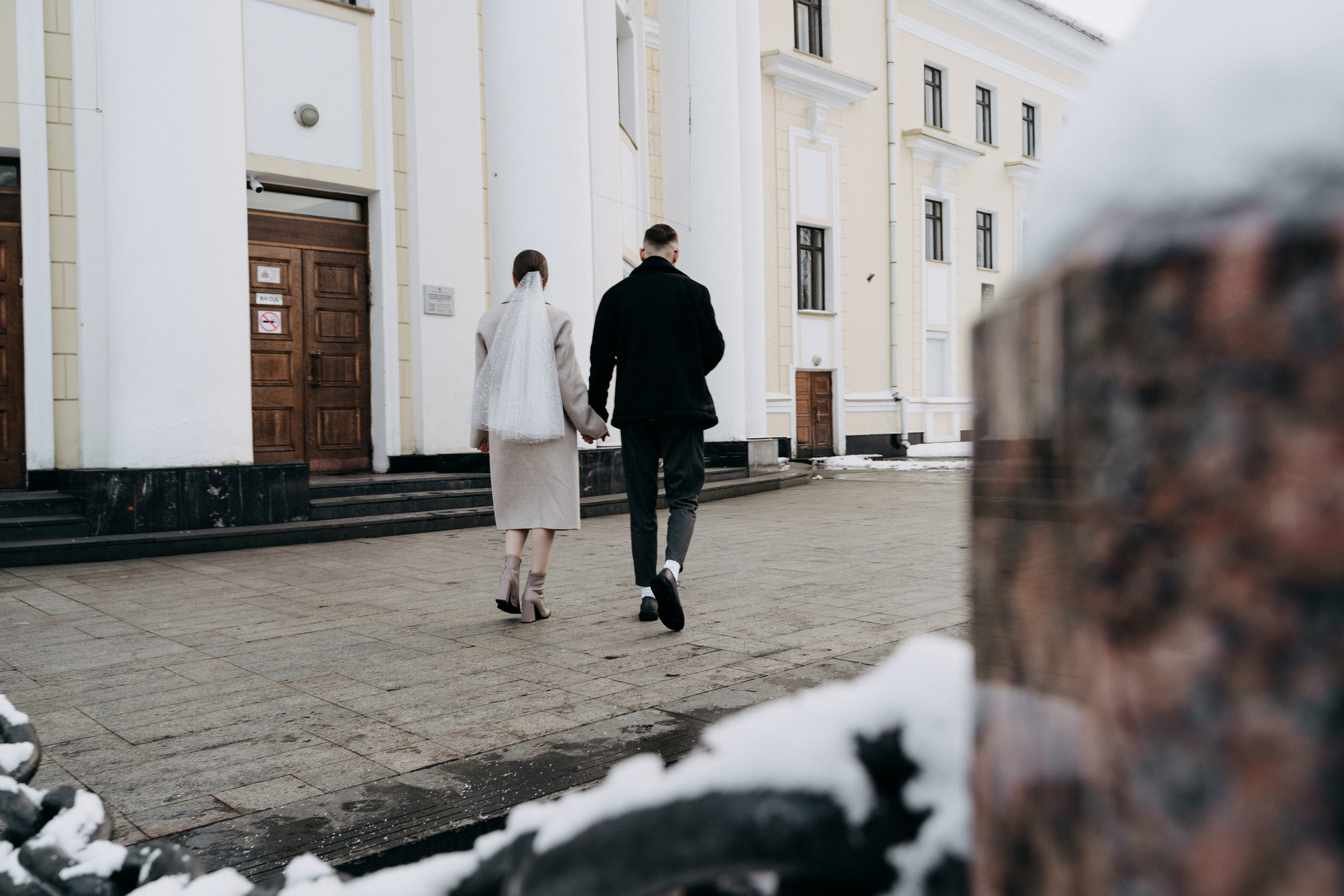 Полина, Кирилл и титановые кольца. Фотограф в Мурманске, Североморске и Санкт-Петербурге Валерия Козлова
