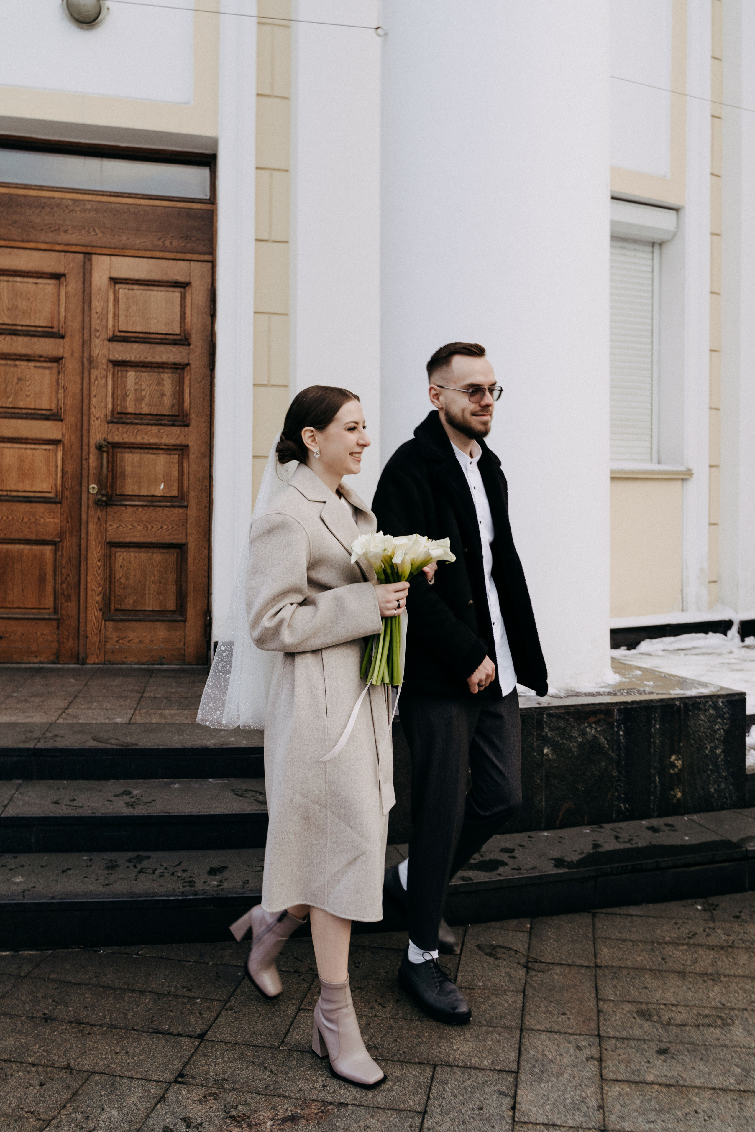 Полина, Кирилл и титановые кольца. Фотограф в Мурманске, Североморске и Санкт-Петербурге Валерия Козлова