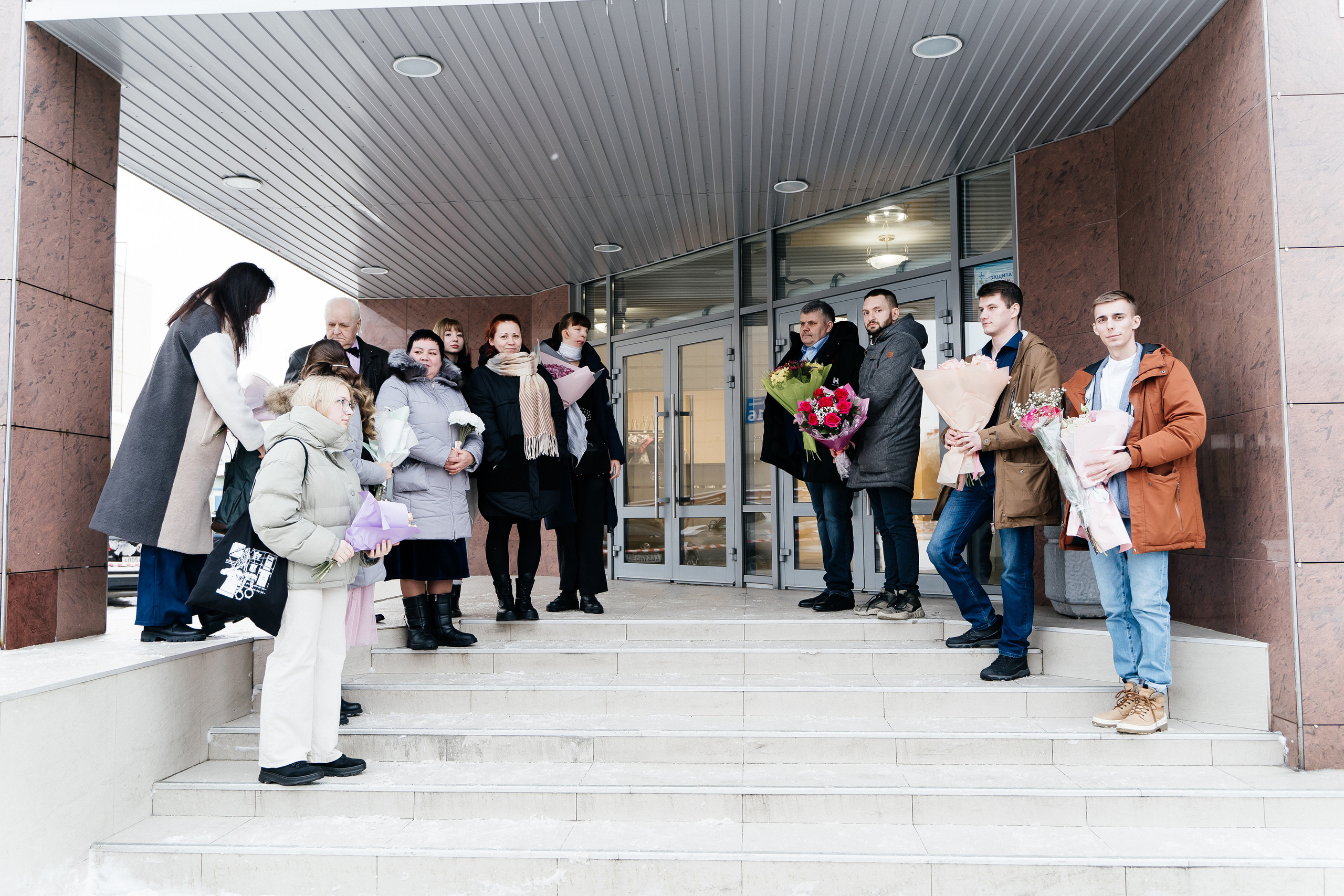 Полина, Кирилл и титановые кольца. Фотограф в Мурманске, Североморске и Санкт-Петербурге Валерия Козлова