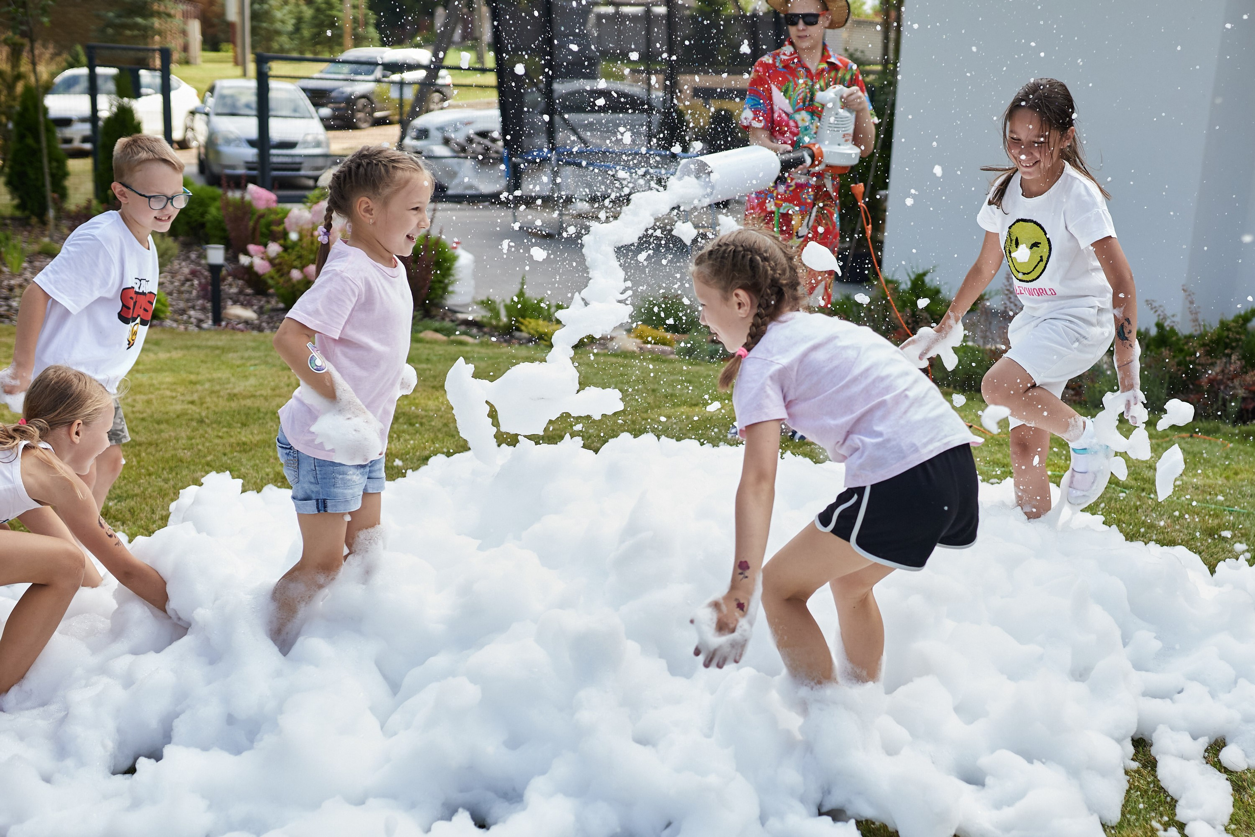 Мыльная вечеринка