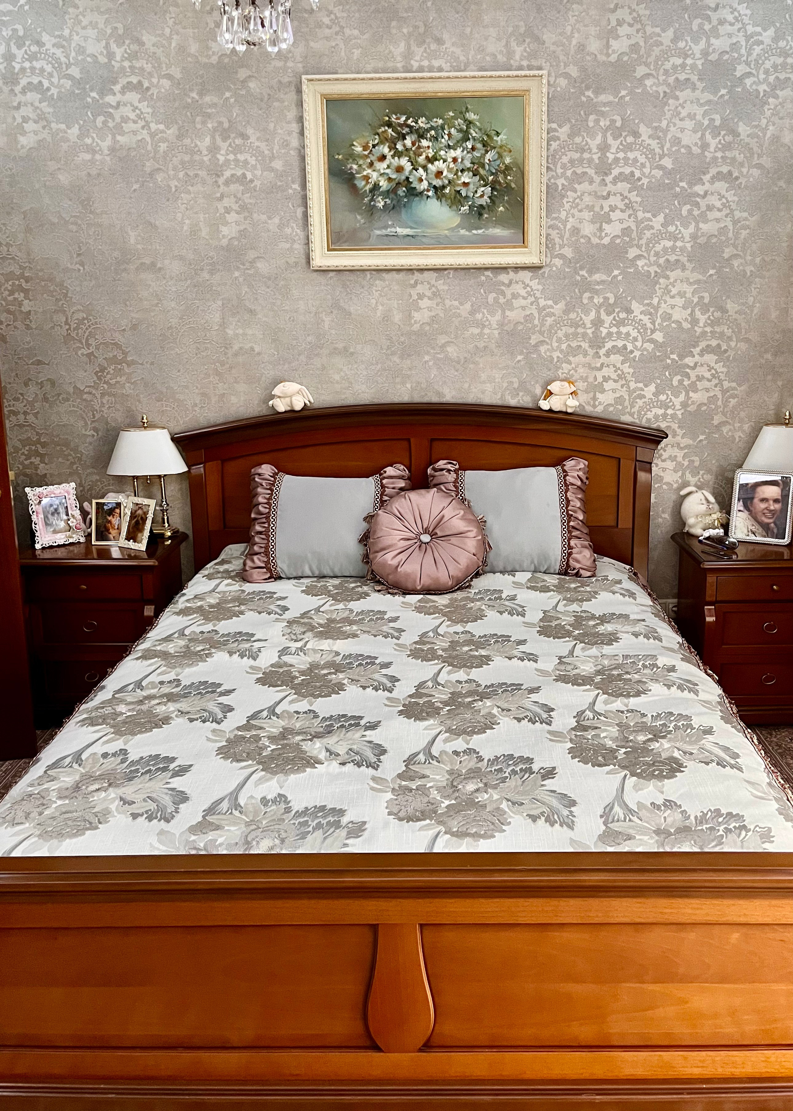 Шторы в спальню. Салон по пошиву штор на заказ по индивидуальным размерам