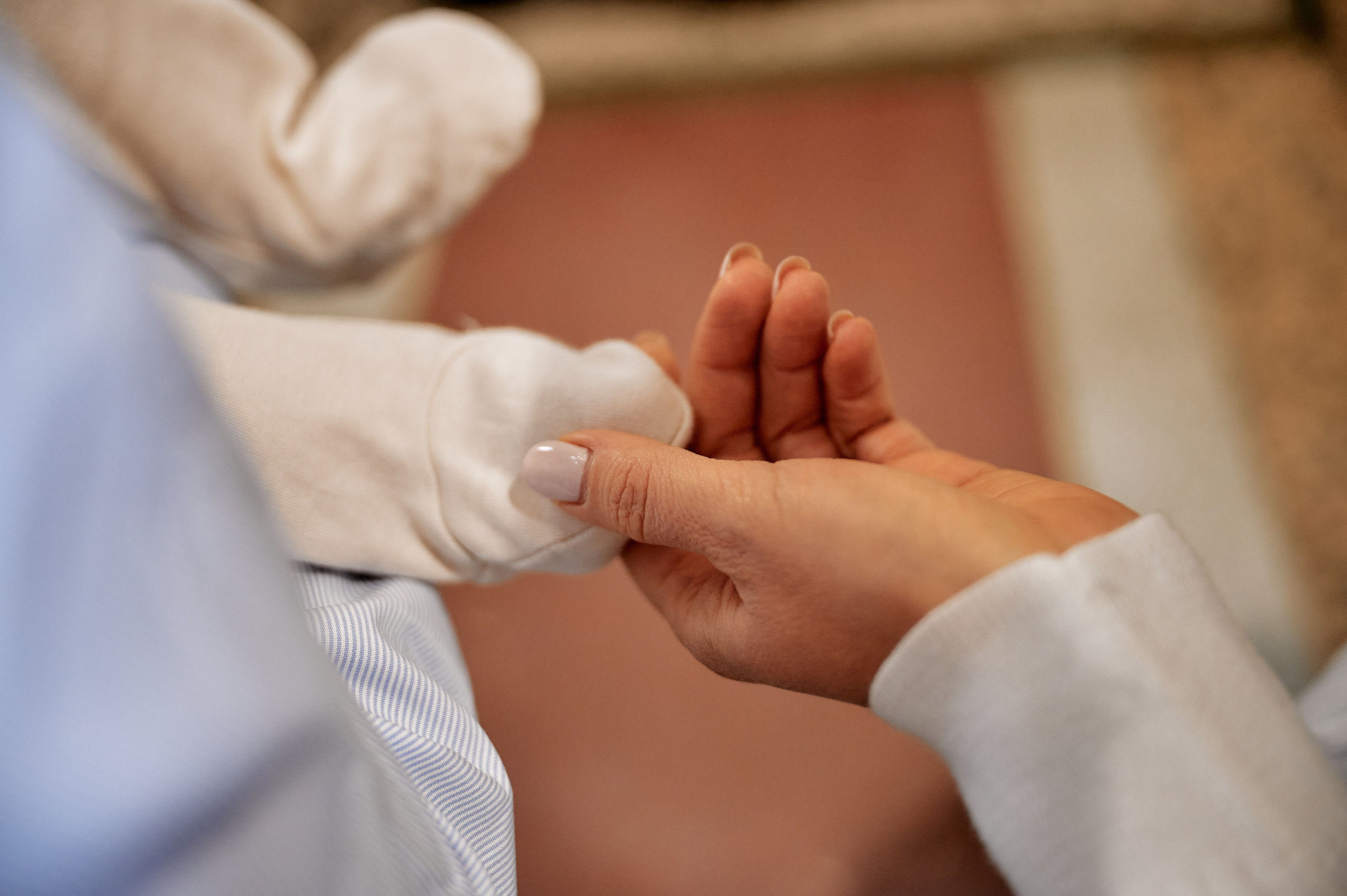 Крещение. Симонов Алексей