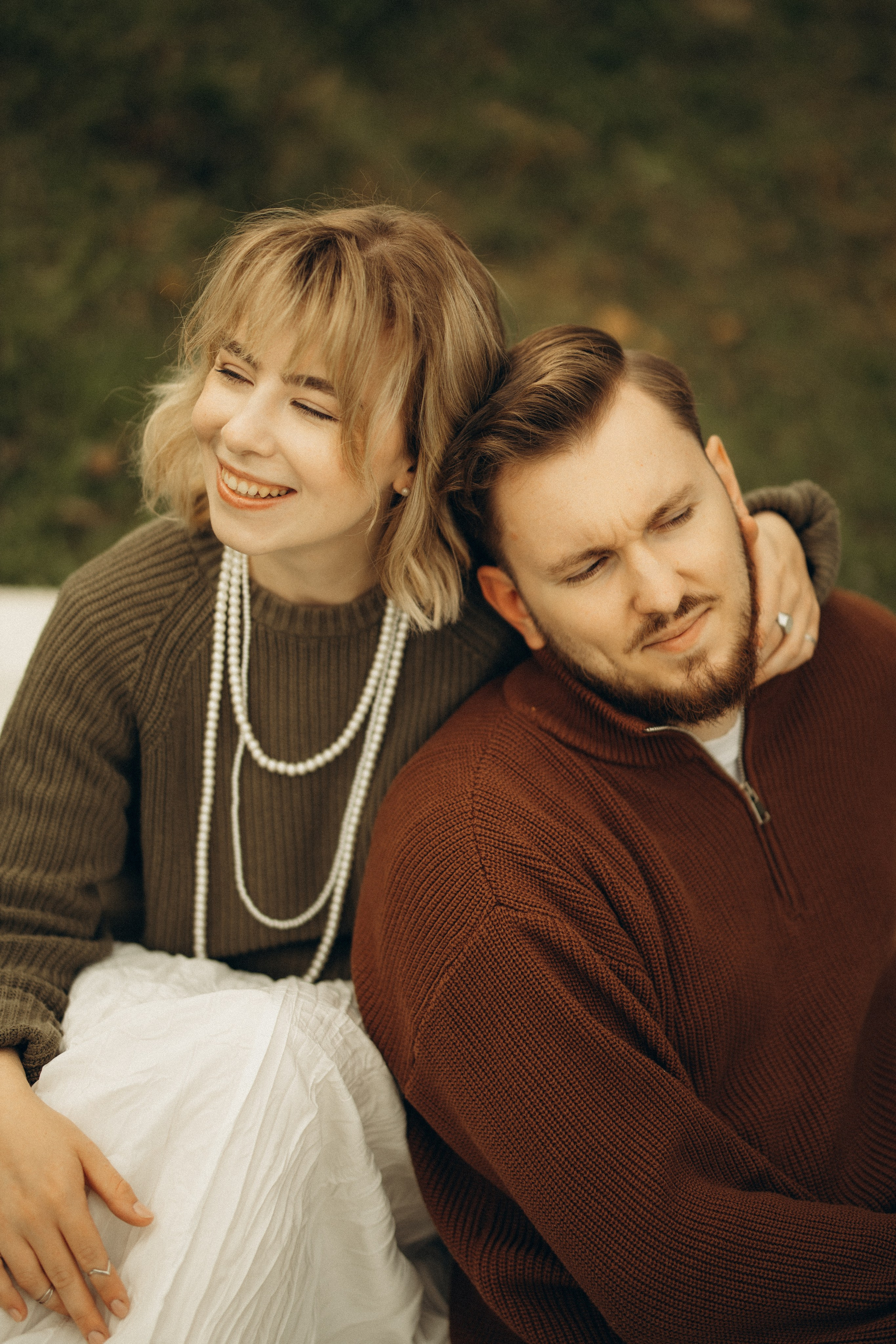 Семейная фотосессия в Ярославле на природе. Семейный фотограф Вероника Каюрова Ярославль