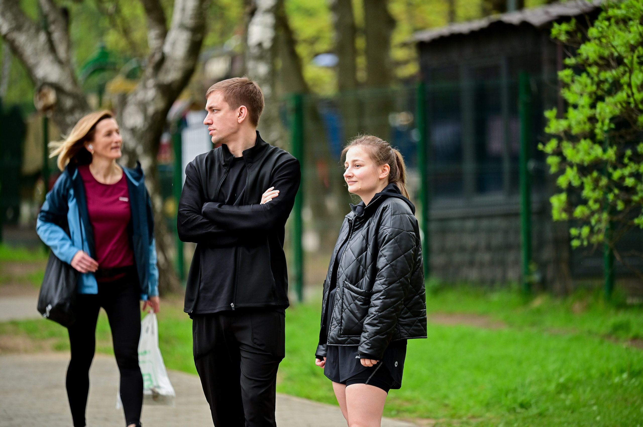 Sat9am5km Кузьминки (27.04.24). Фотограф | Ирина Гамзинова | Москва
