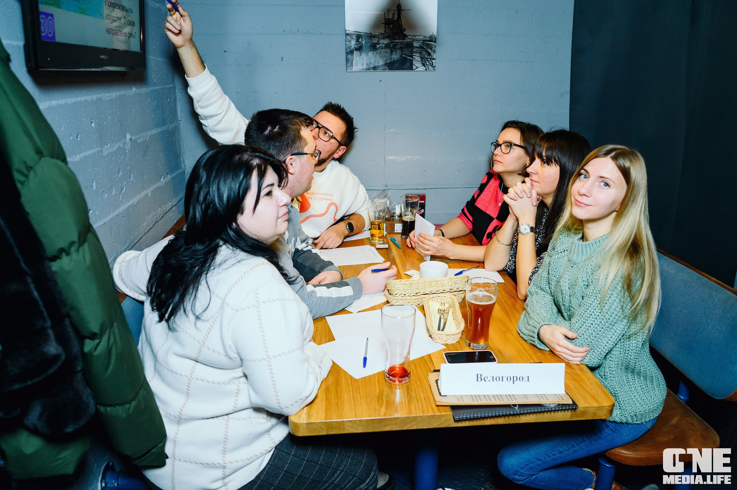 Фоторепортаж из бара Дредноут. One Media Life: фоторепортажи, фотоотчеты с мероприятий и заведений