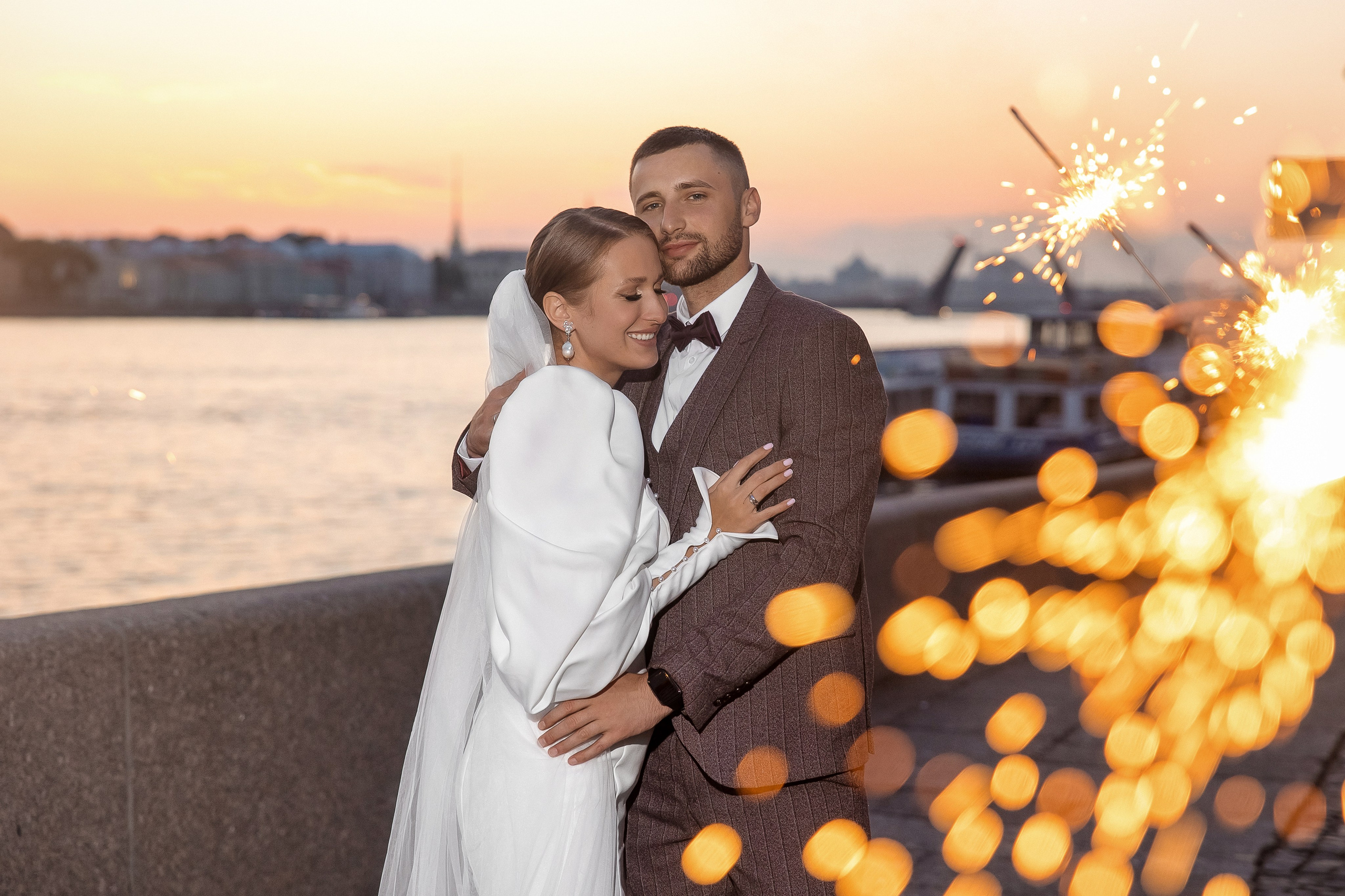 Красивая свадьба в Санкт-Петербурге. Свадебный и семейный фотограф Алексей Аверин