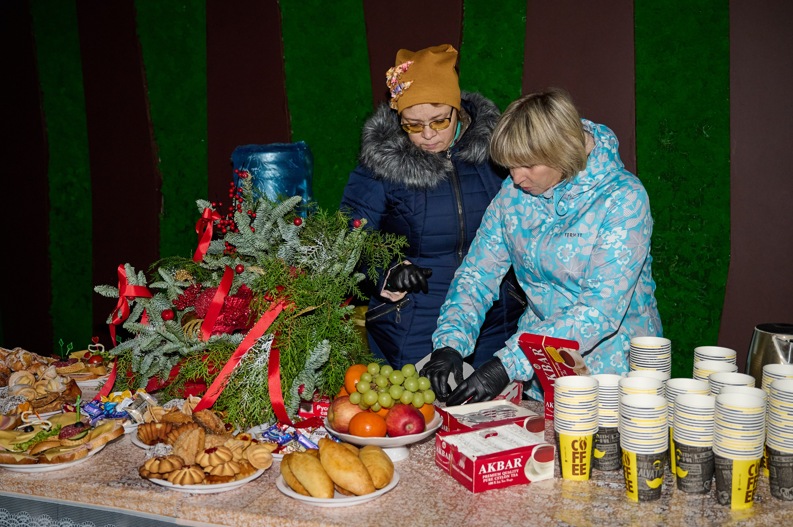 Крещенские купания. Жизнь курорта Кабардинка в фотографиях