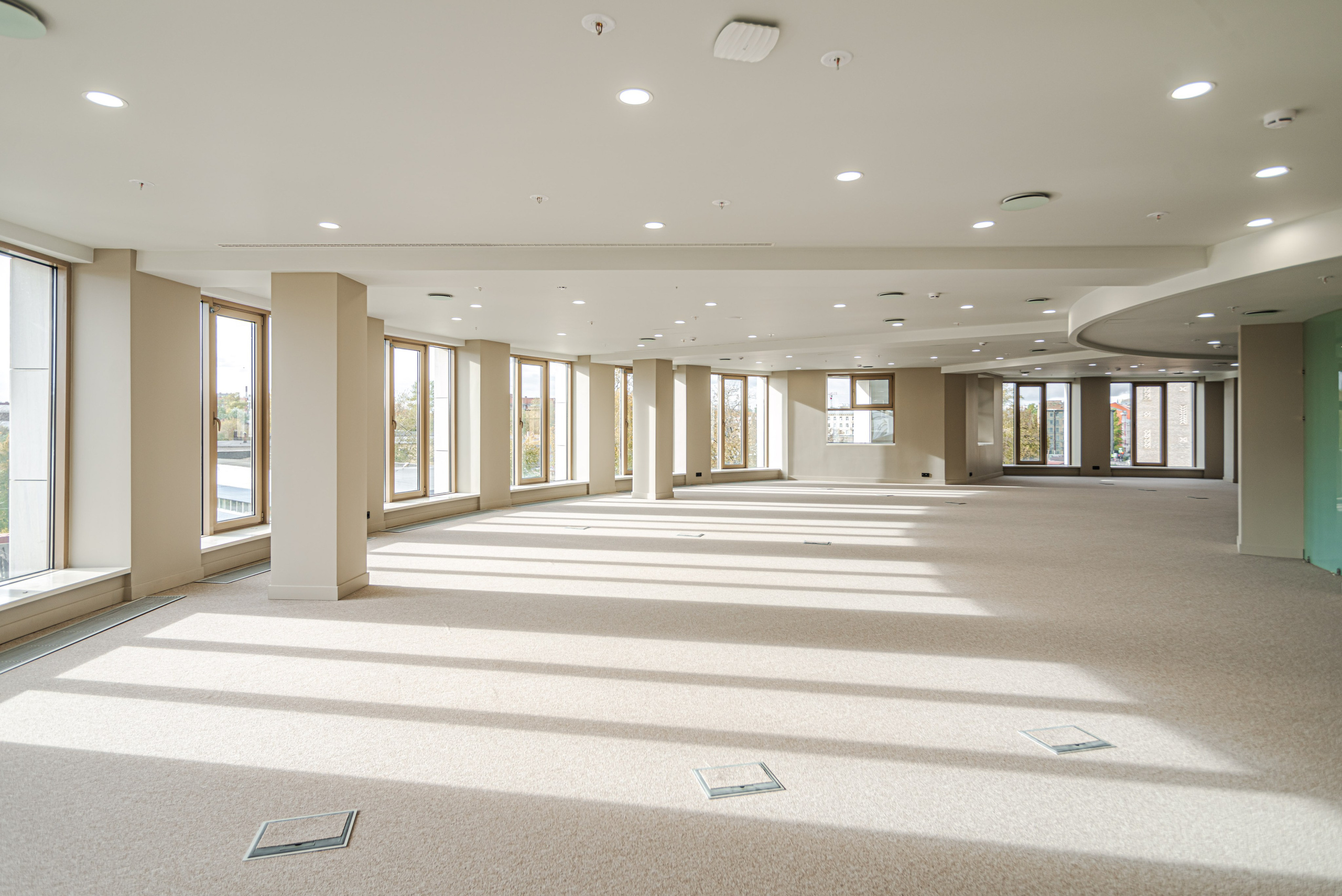 Фотосъемка БЦ Блекрец. Интерьерный и репортажный фотограф в Санкт-Петербурге