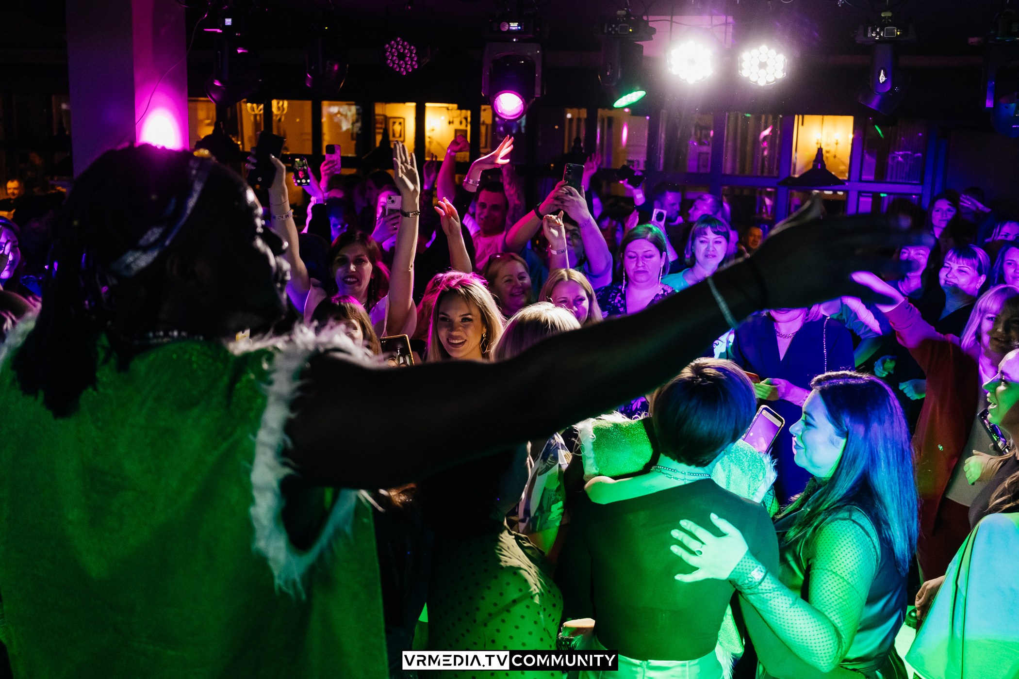 Международный женский день в ресторане «Мюнхен»