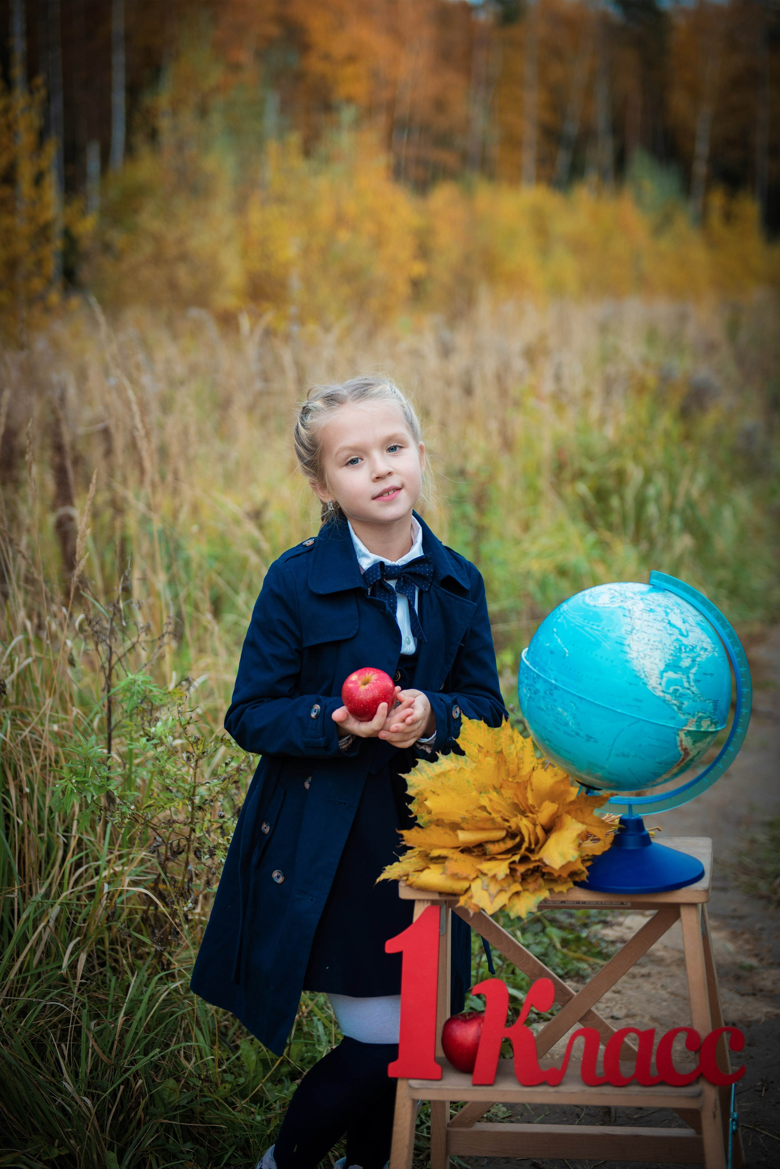 Фотосессия один день в школе. Профессиональный фотограф в Москве и Одинцово Родика Архип