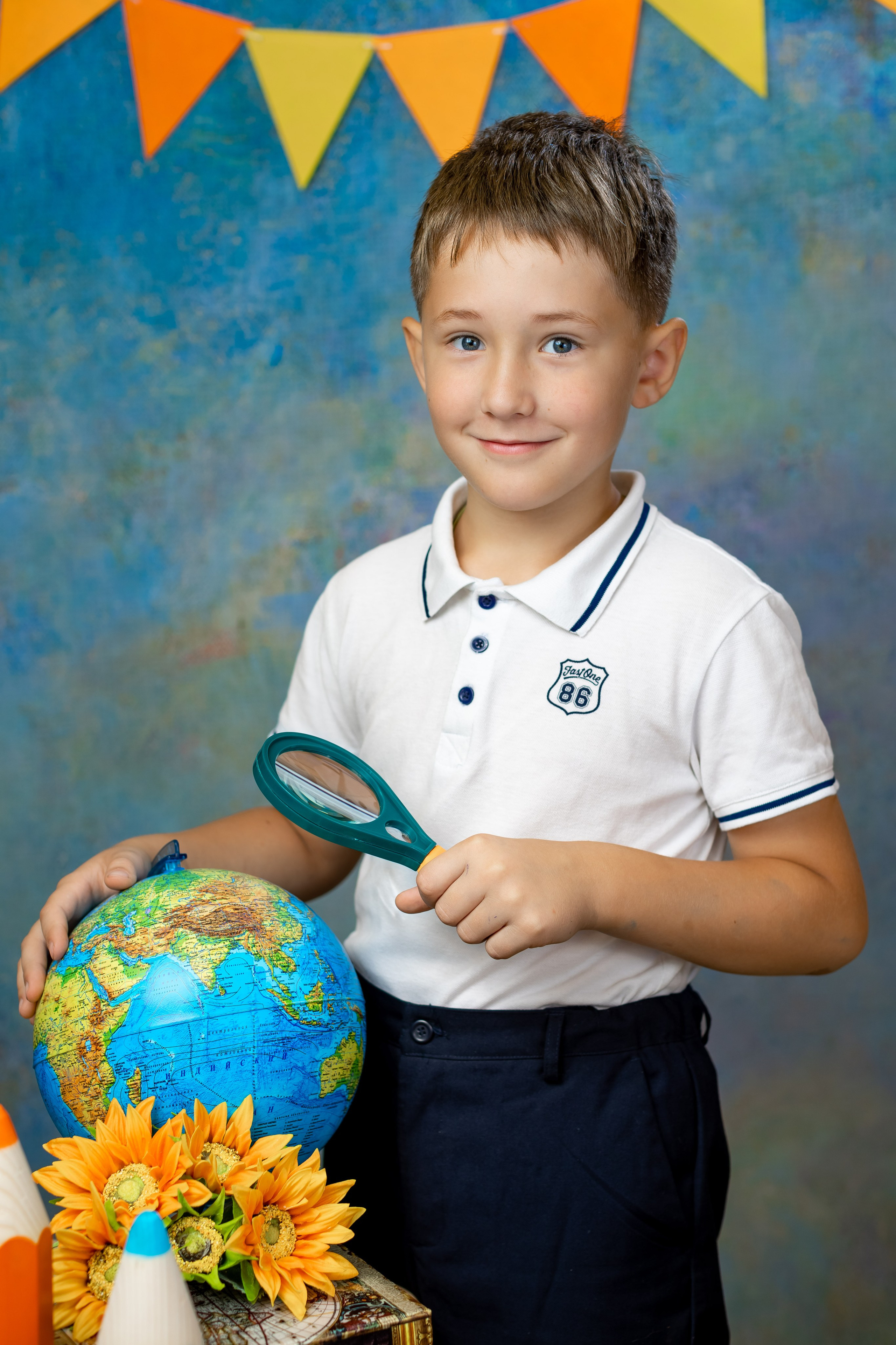 Фотосессия для 1 класса. Выпускные Альбомы Сады и Школы | Тверь, Тверская область