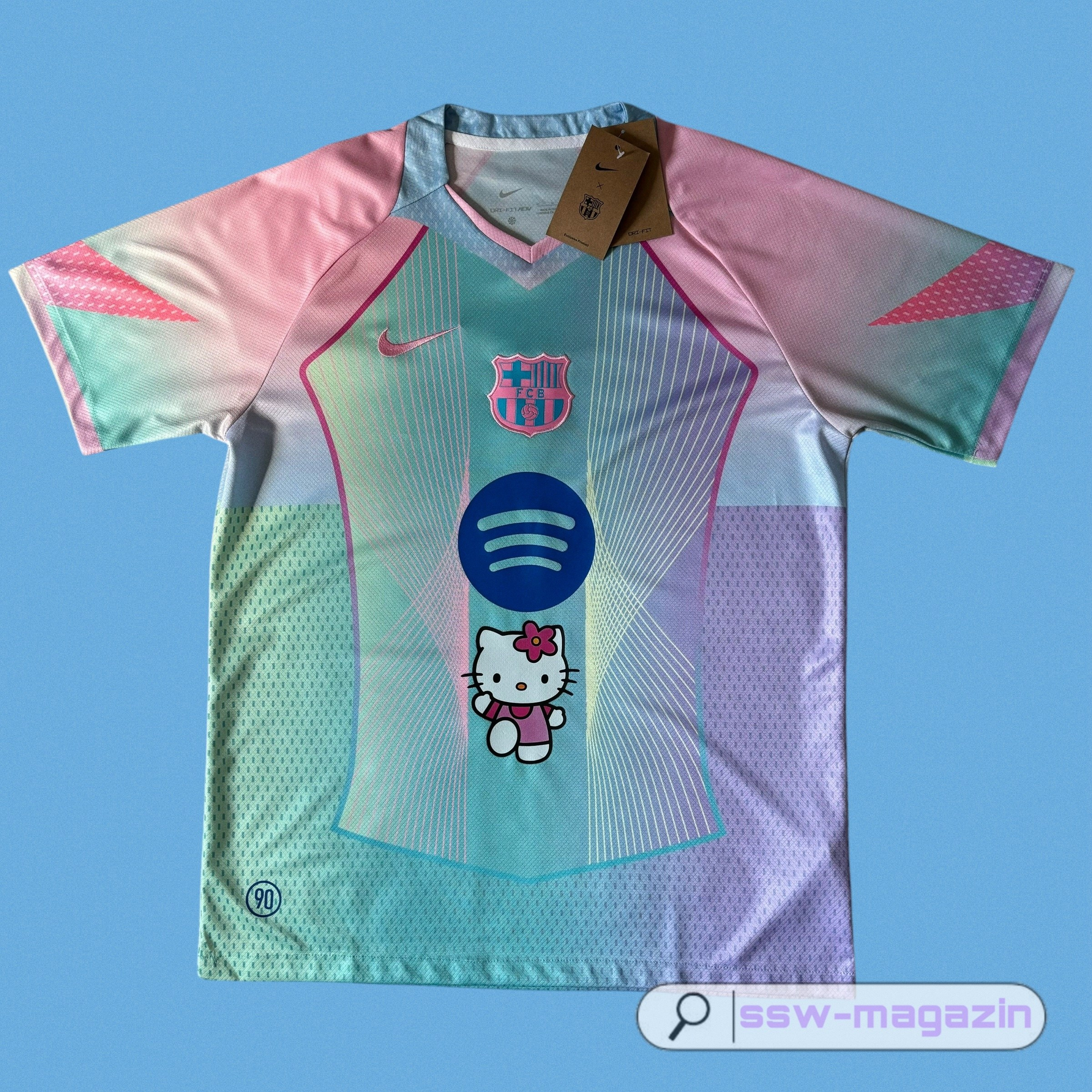 Джерси Barcelona Hello Kitty 2025-2026 купить. Футбольный магазин — ssw_magazin