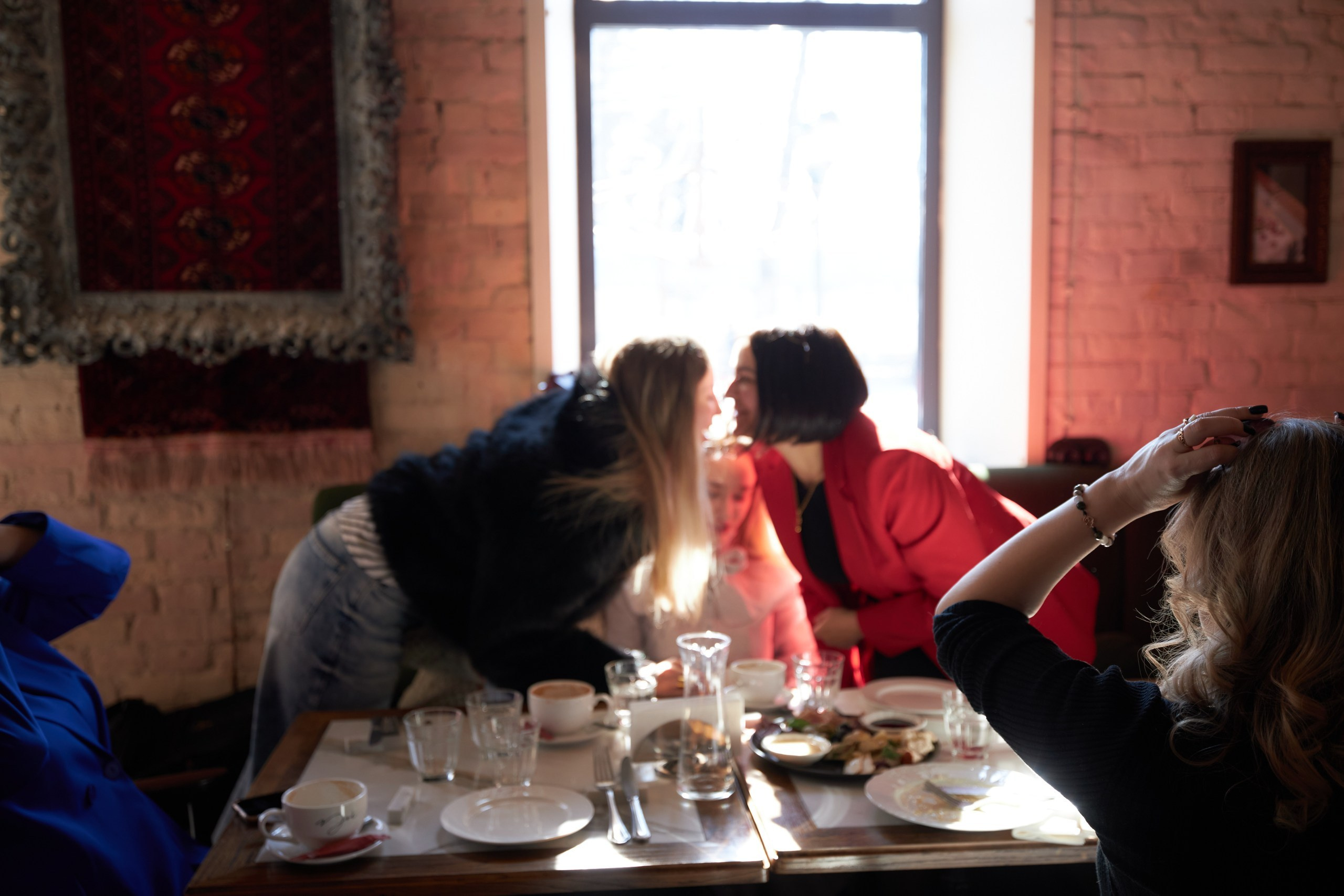 Женский круг — Завтрак с психологом. Анна Потявина. Фотограф Москва