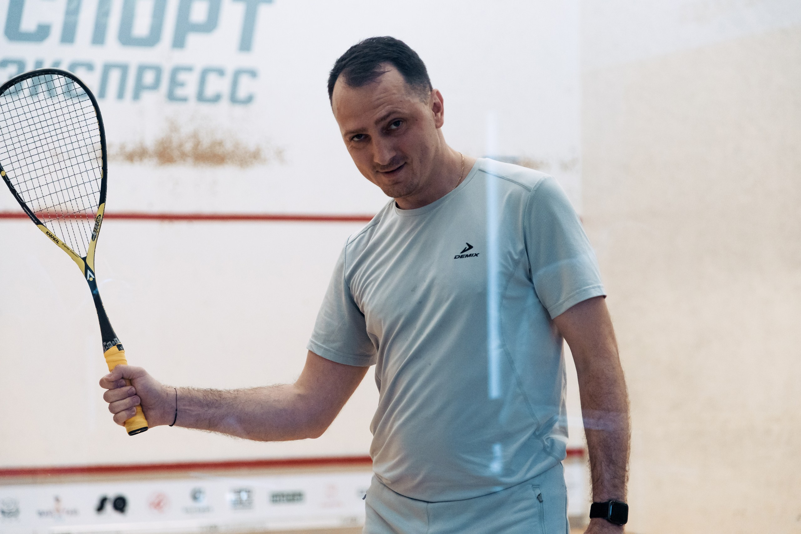 Спортивный репортаж по сквошу White Nights 2026 клуб RC. Любовь Каширская — фотограф для малого бизнеса и специалистов