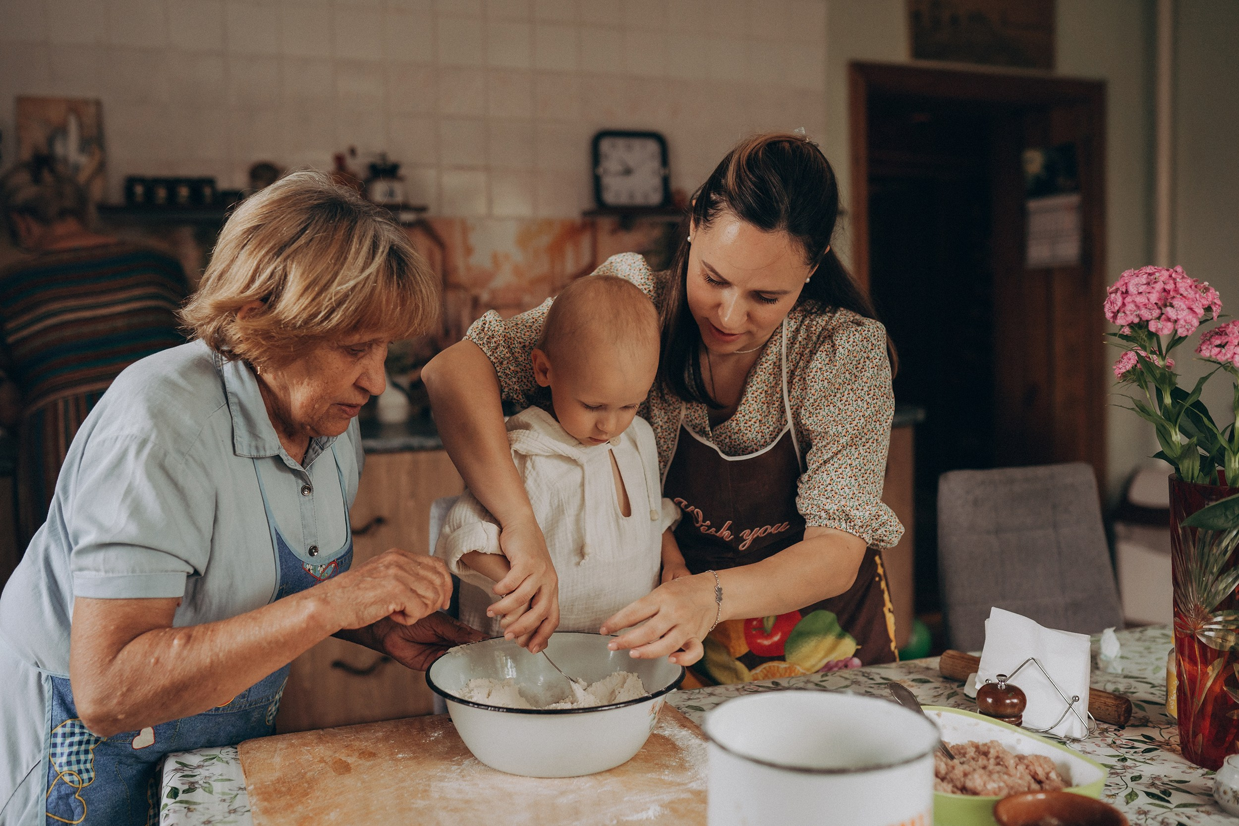 Поколения. Детский и семейный фотограф — Калининград — Юля Насифуллина
